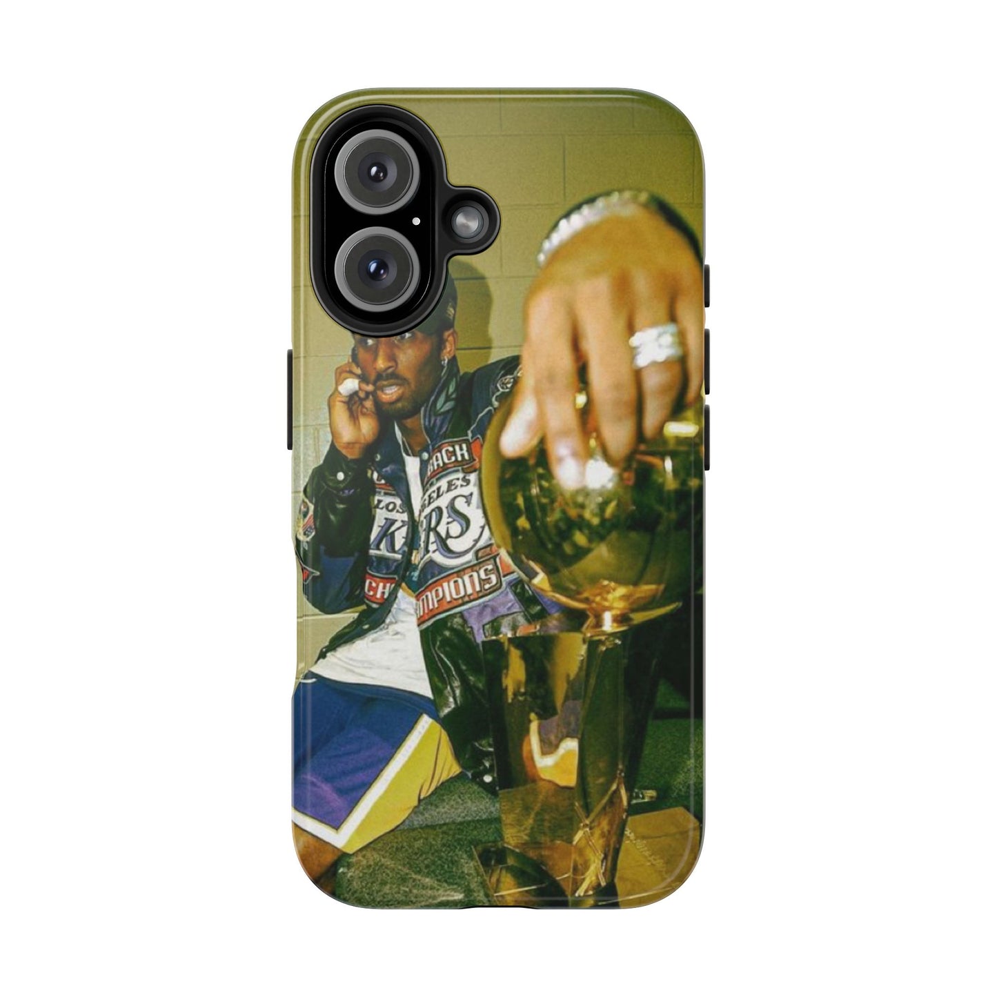 Kobe Bryant Ring Phone Case