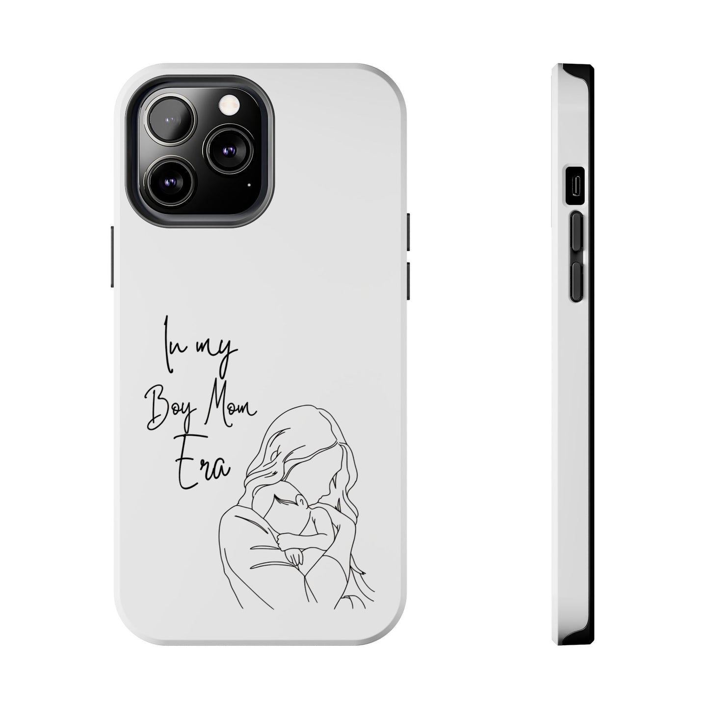 Boy Mom Era Phone Case