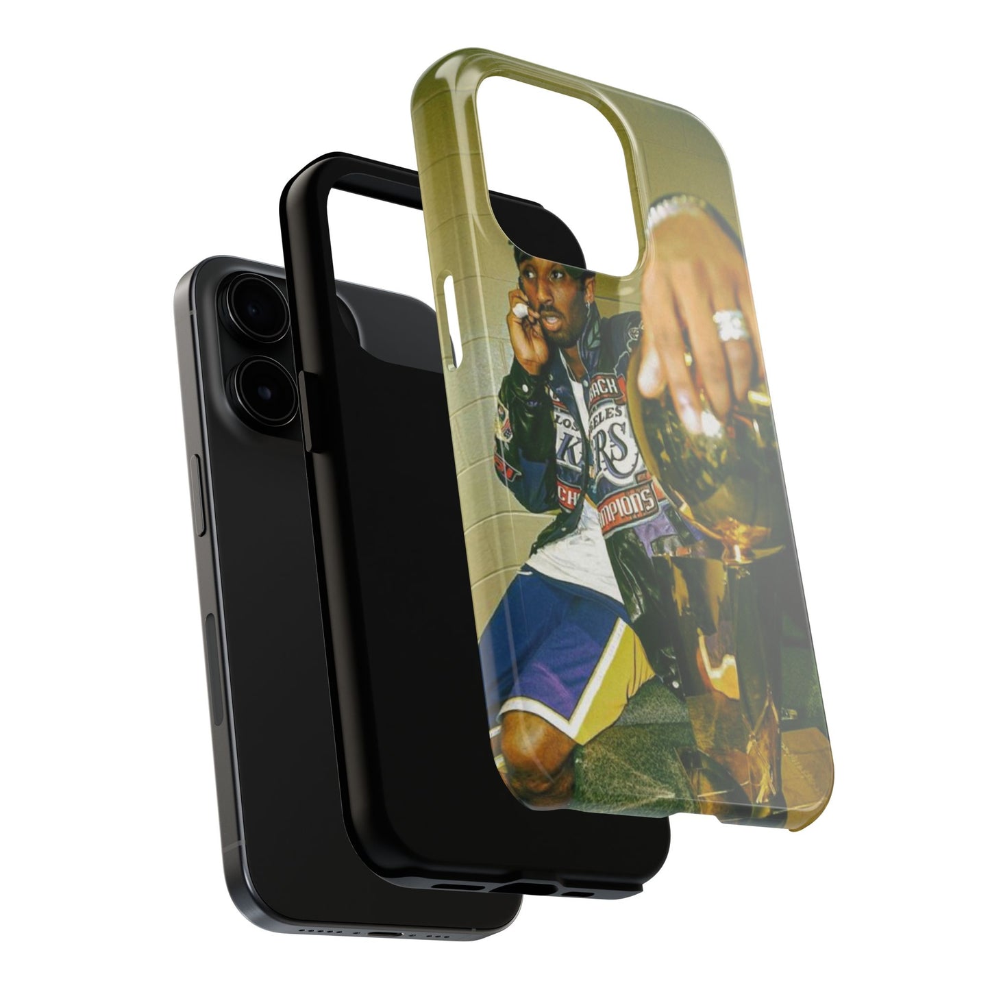 Kobe Bryant Ring Phone Case