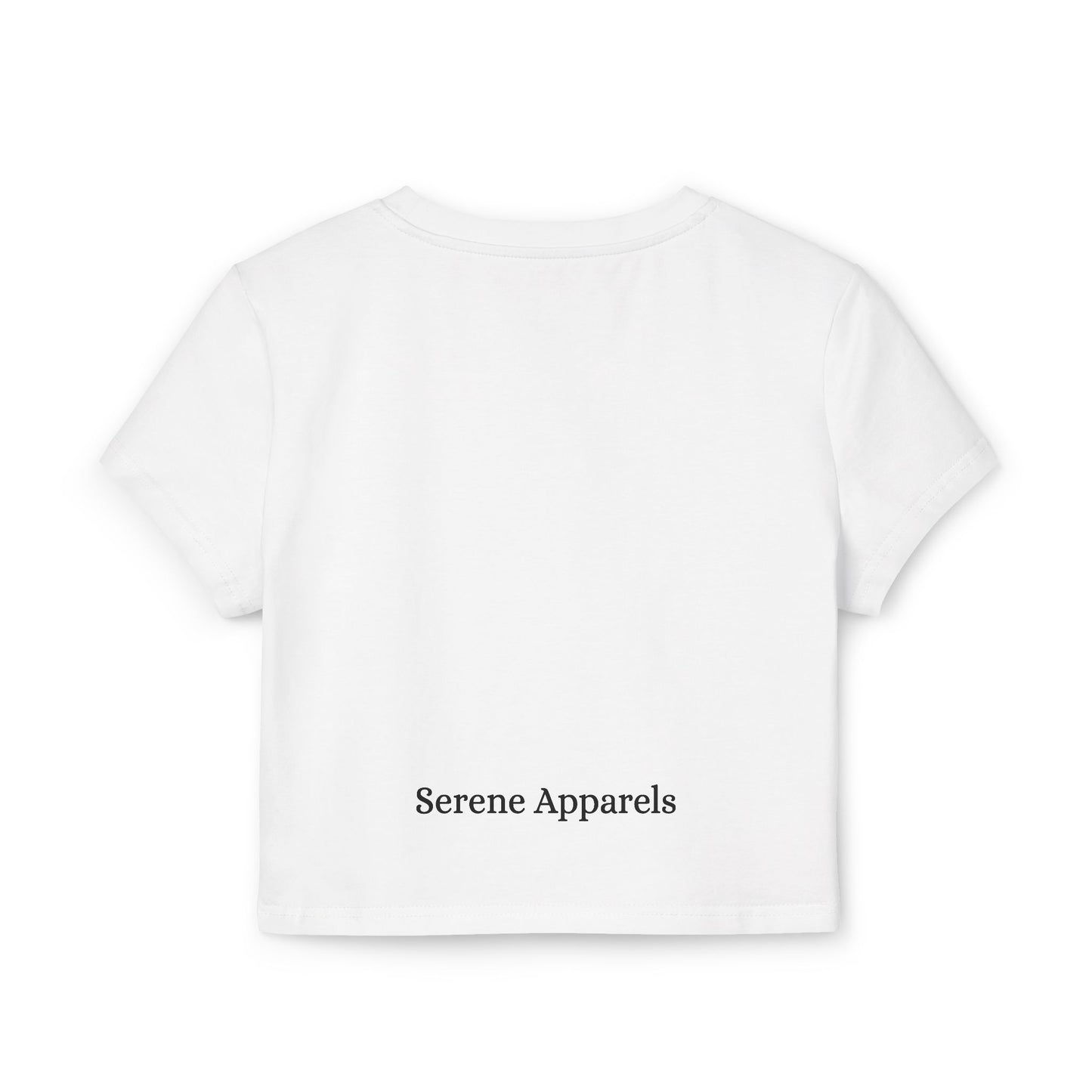 Mood CEO Cropped Tee Shirt