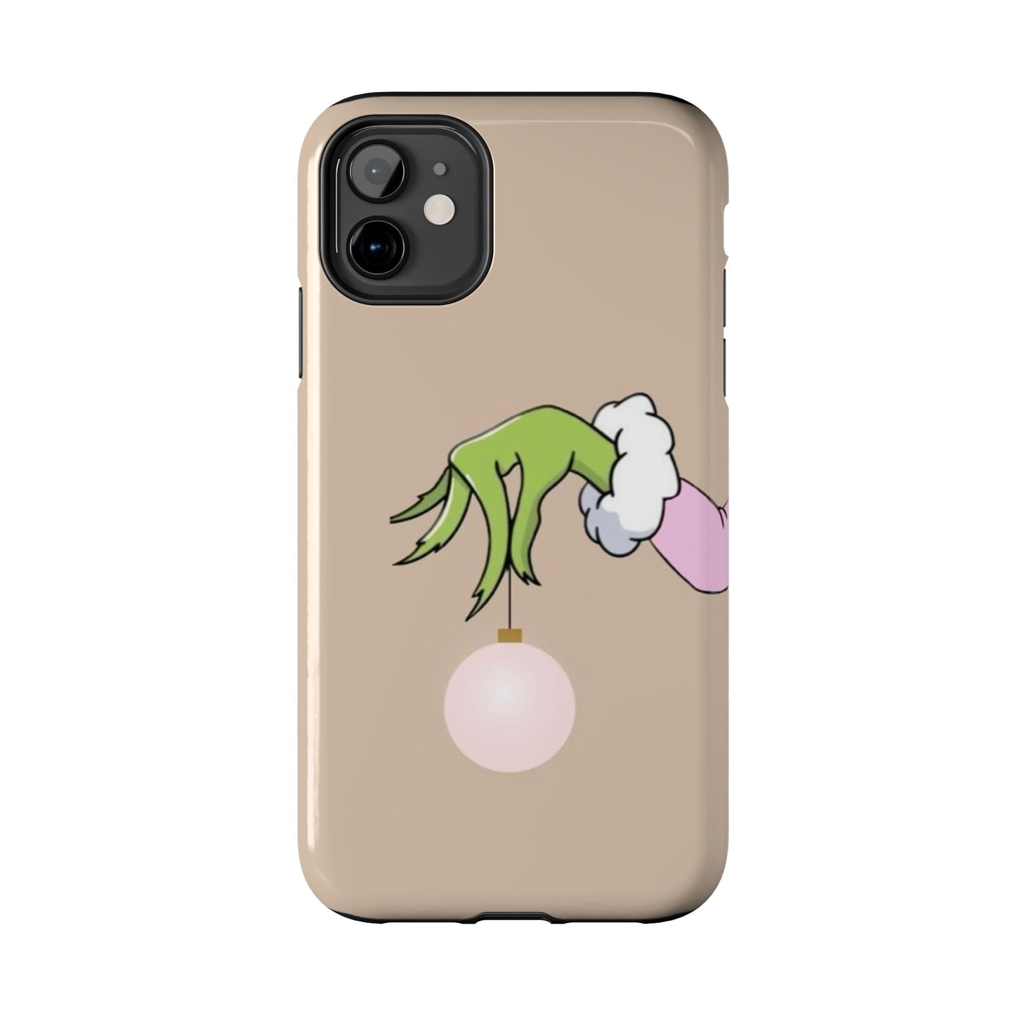 The Pink Grinch Phone Case