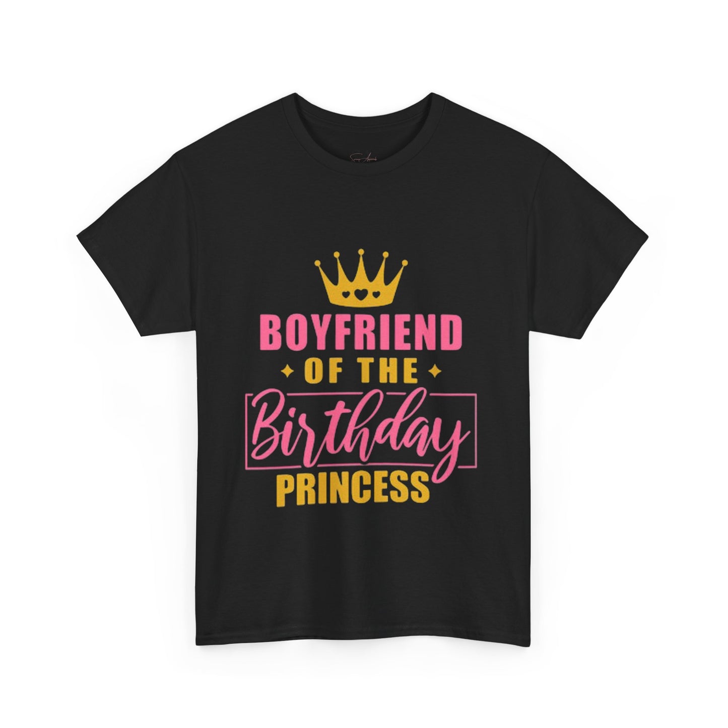 Boyfriend Of The Birthday Princes Unisex T-Shirt