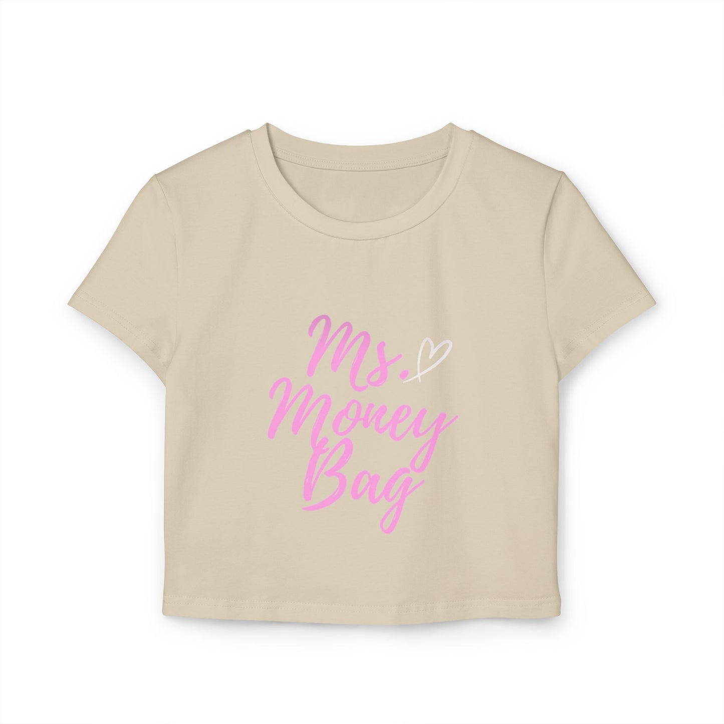 Ms.Money Bag Tee Shirt