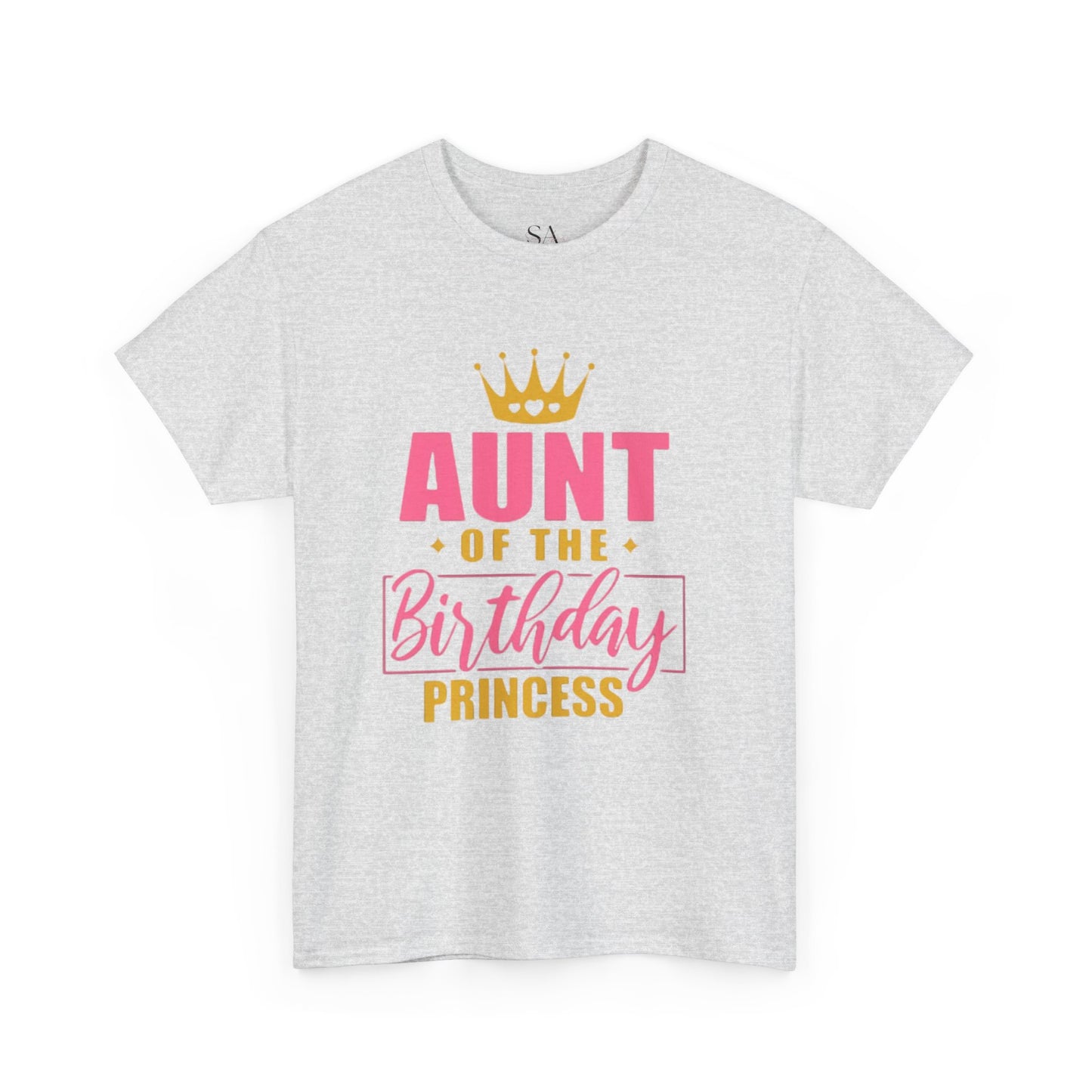 Unisex Aunt Of The Birthday Princess