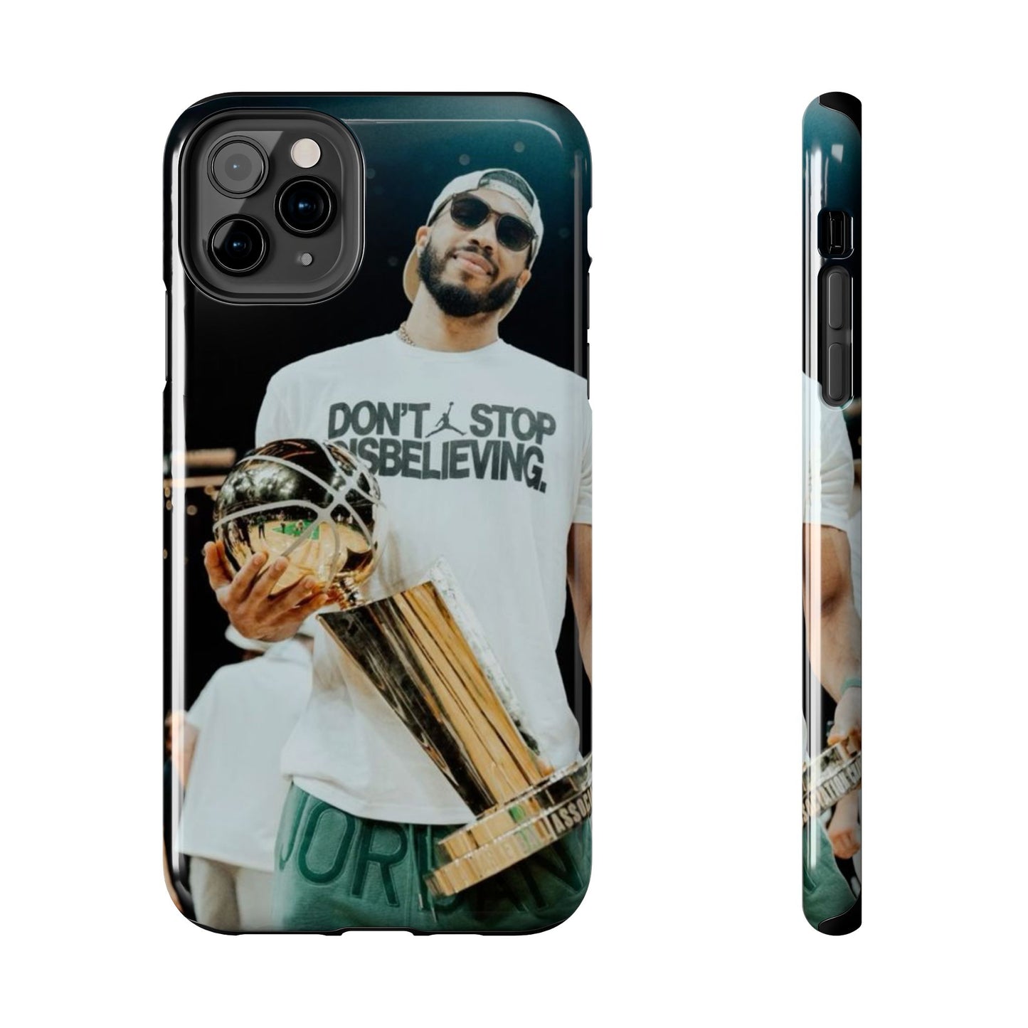 Jason Tatum Championship Phone Case