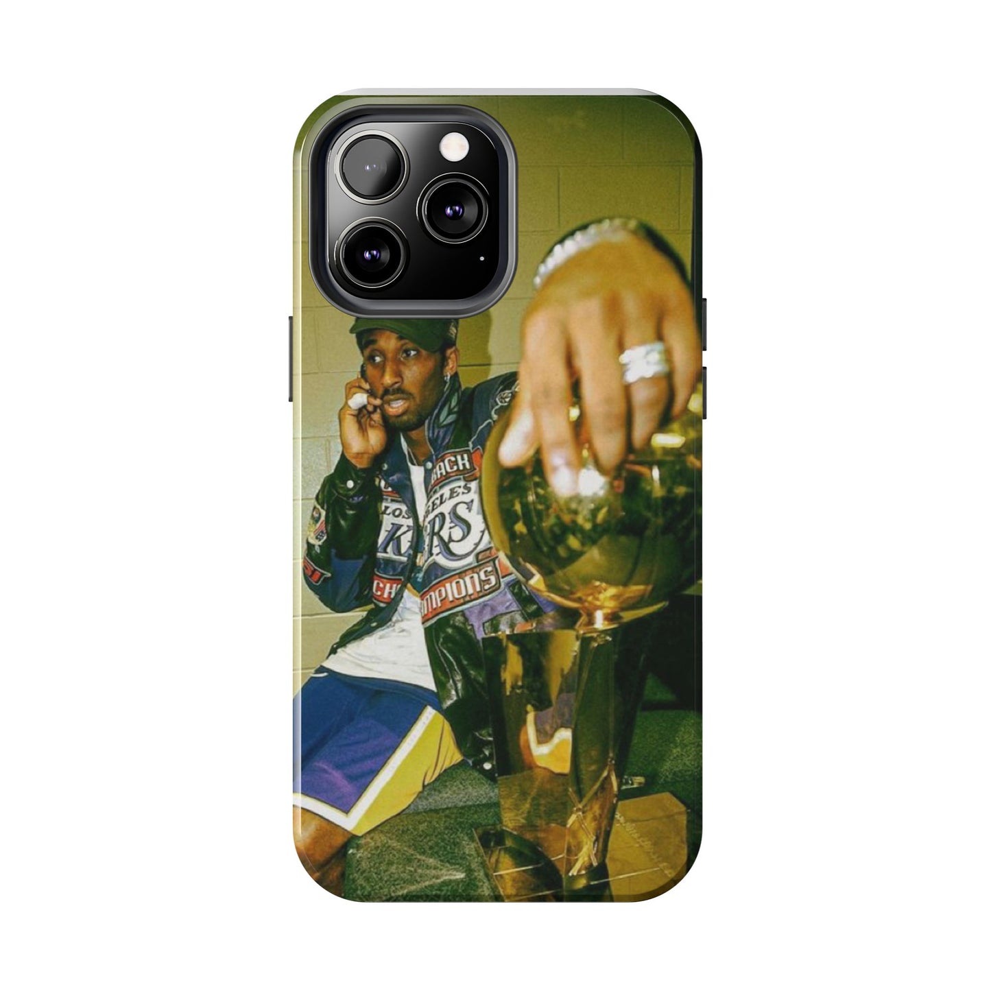 Kobe Bryant Ring Phone Case