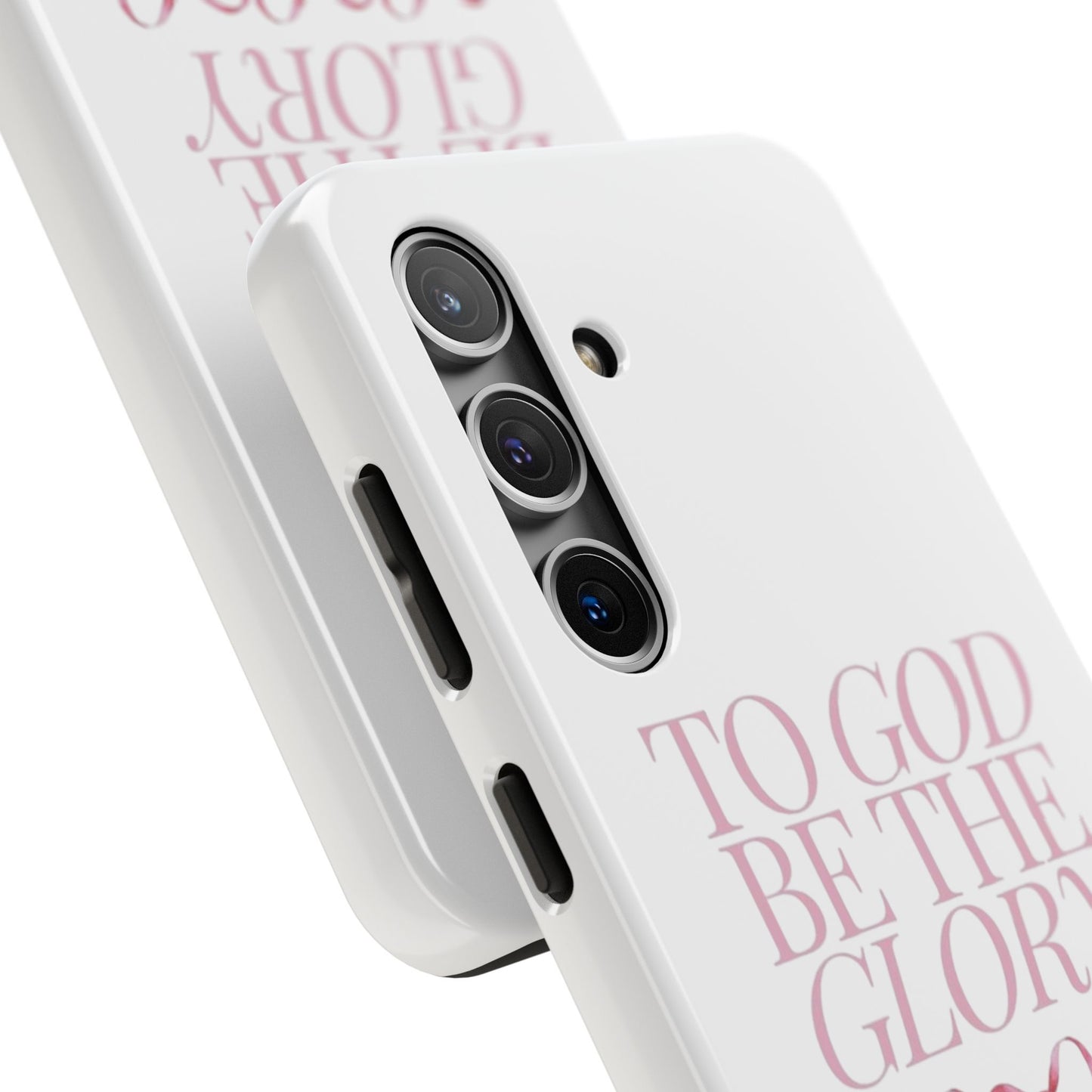 To God Be The Glory Phone Case 🎀