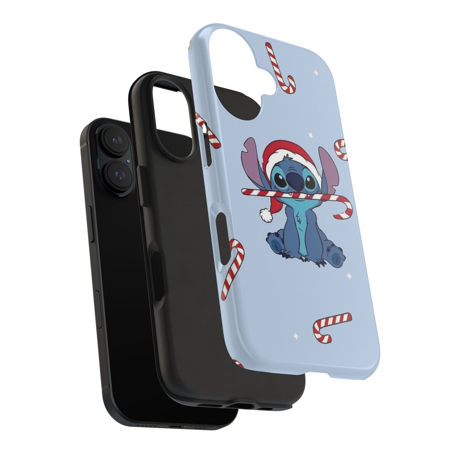 Stitch Canes Phone Case
