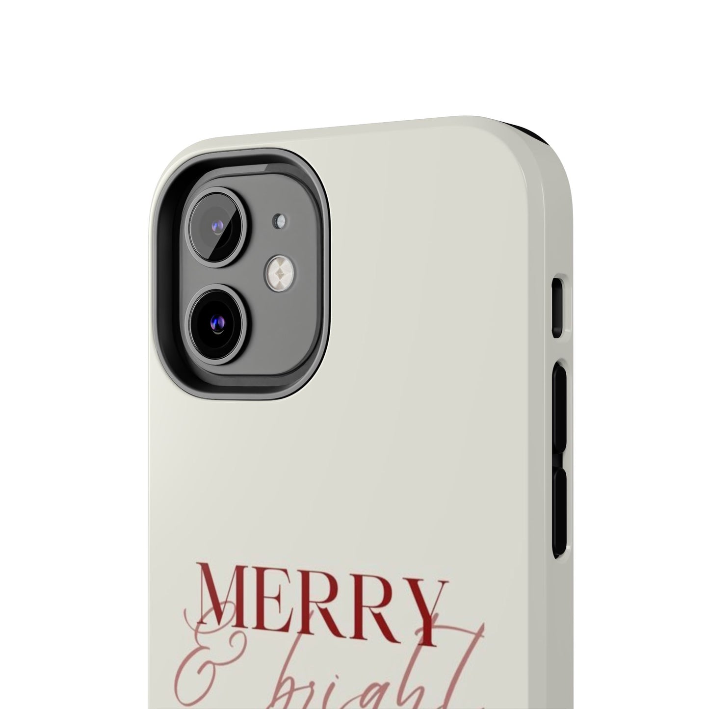 Merry & Bright Phone Case