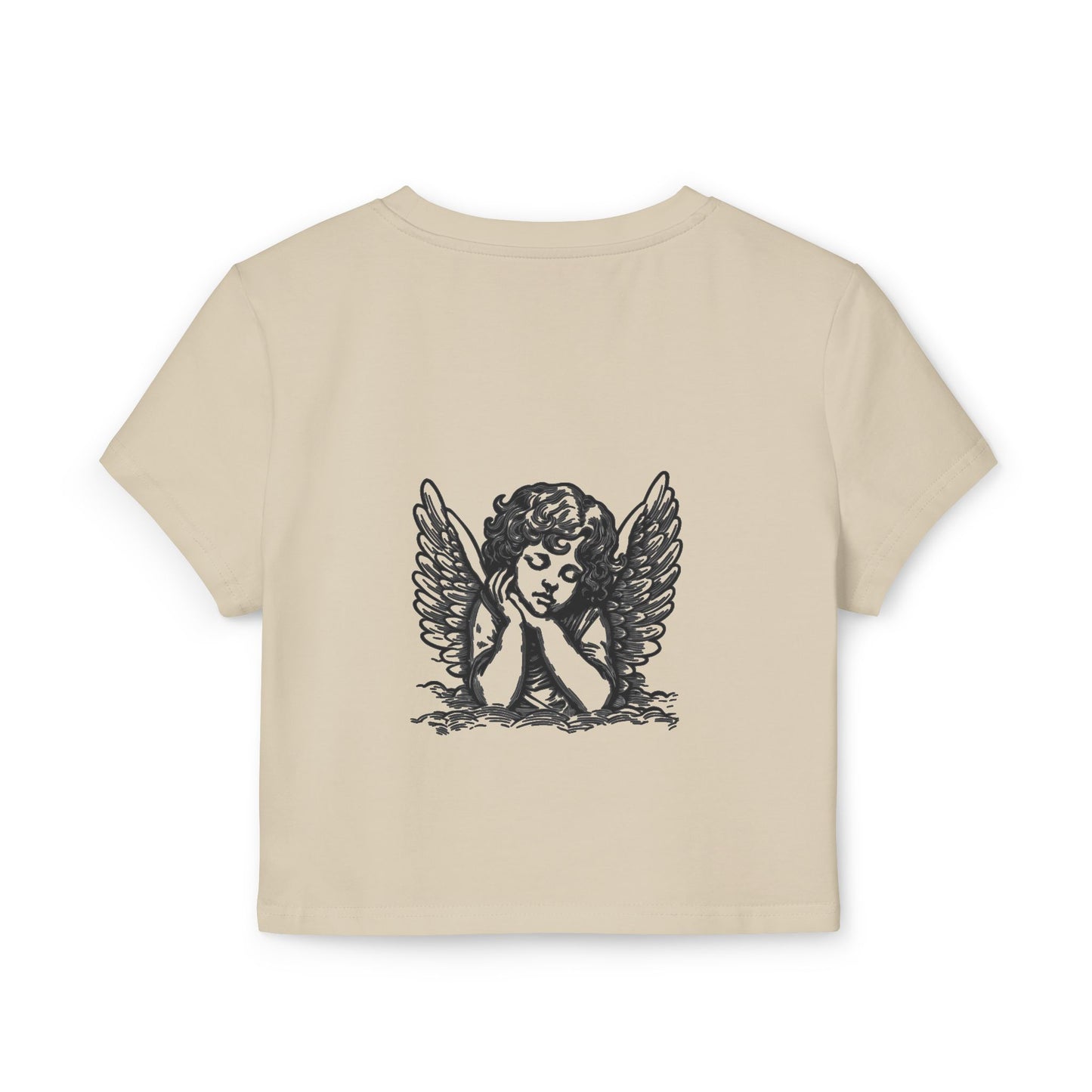 God Is Bigger Than Your Doubt Women's Cropped Tee