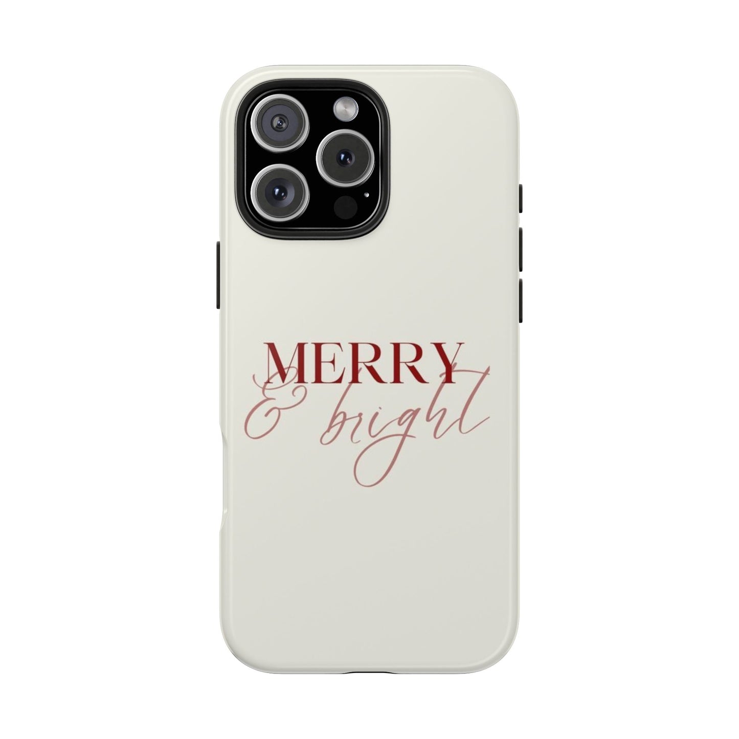 Merry & Bright Phone Case