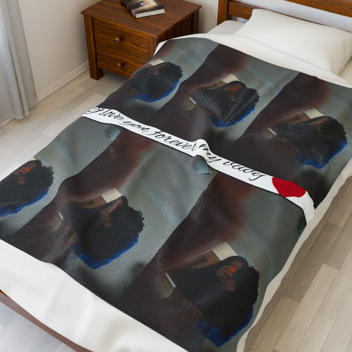 Custom Cozy Plush Blanket