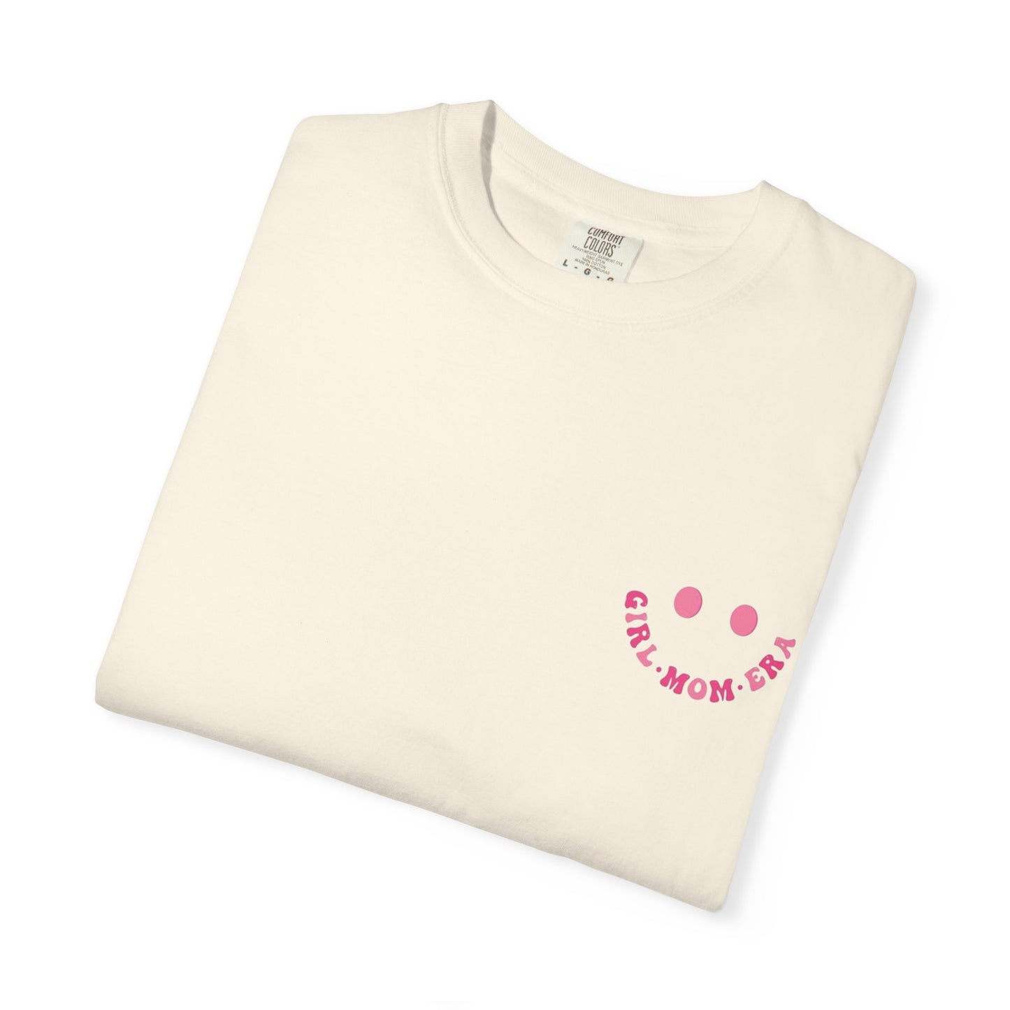 In My Girl Mom Era Smiley Face Unisex T-shirt