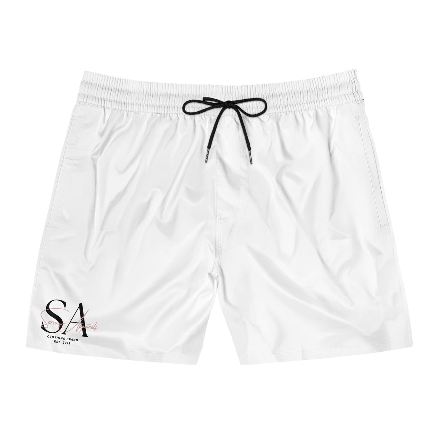 Serene Apparels Men's Mid-Length Swim Shorts