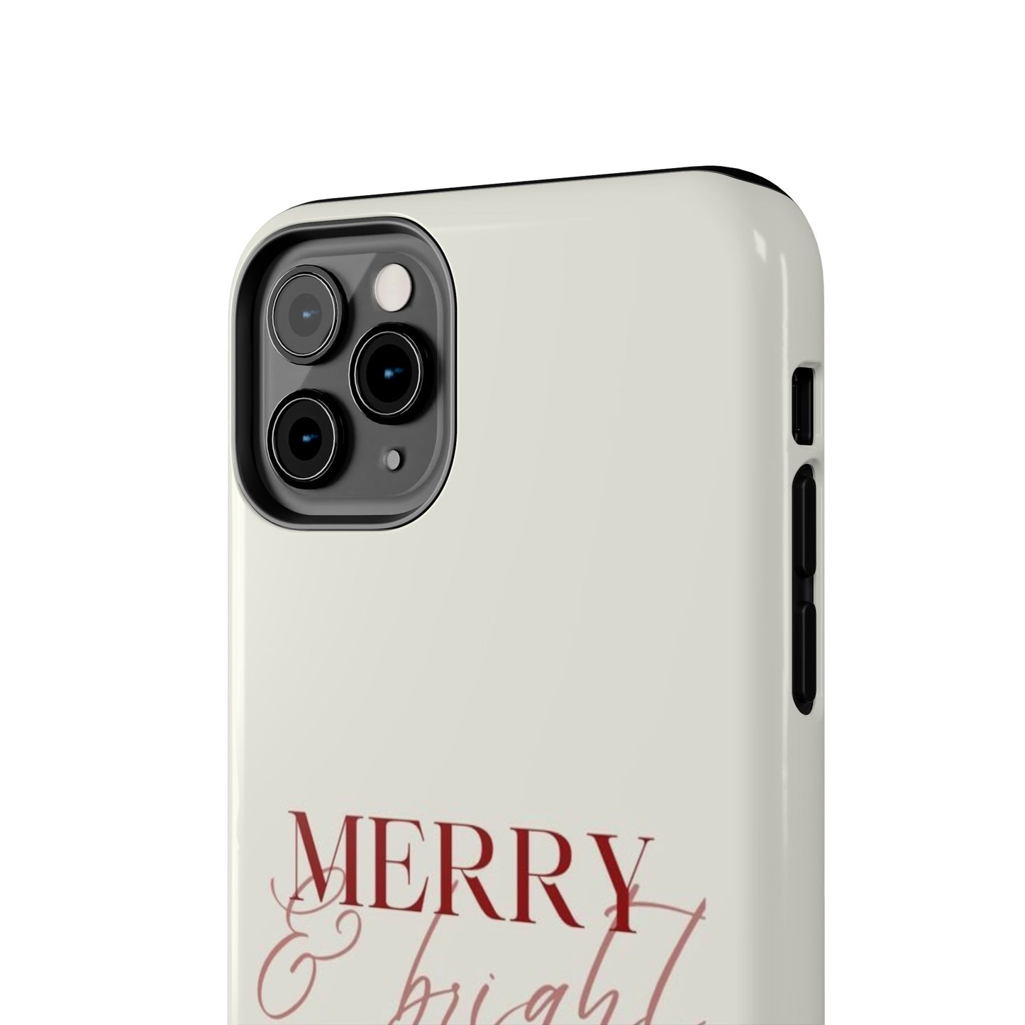 Merry & Bright Phone Case