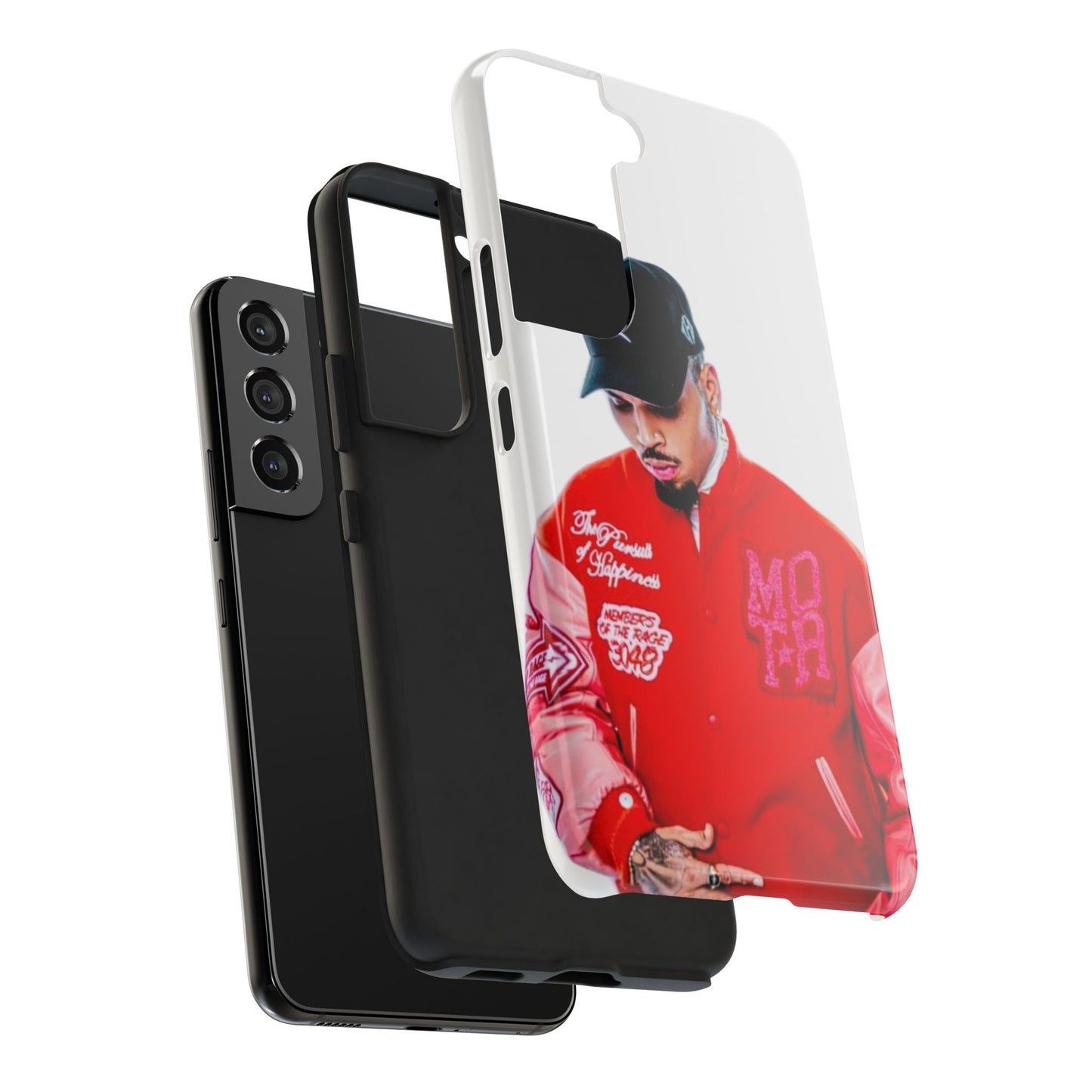 Phone Case - Chris Brown Picture Design