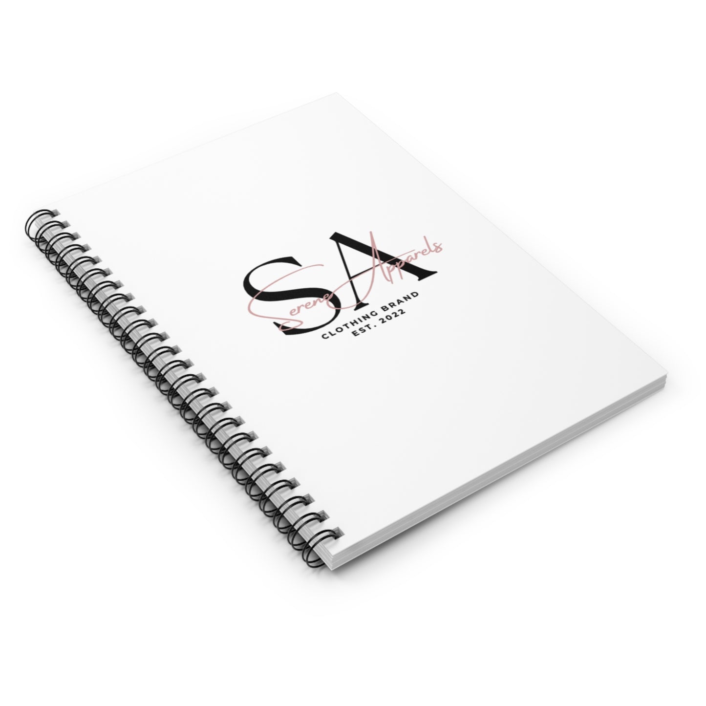 Serene Apparels Spiral Notebook - Ruled Line