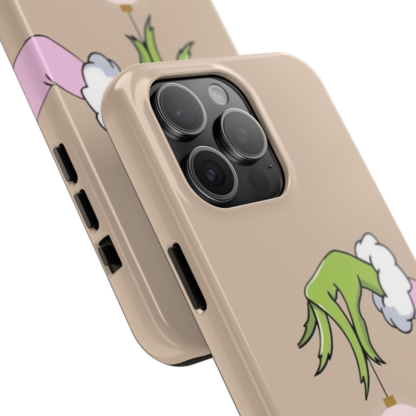 The Pink Grinch Phone Case