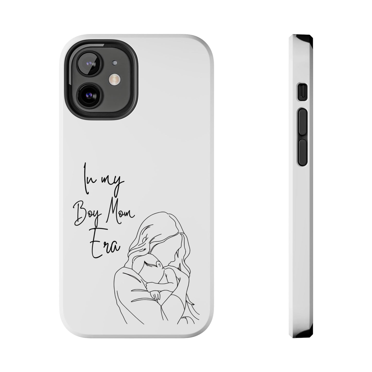 Boy Mom Era Phone Case