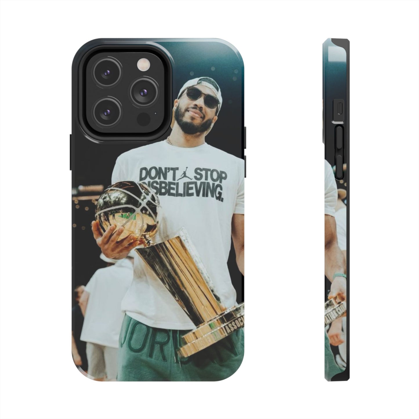 Jason Tatum Championship Phone Case