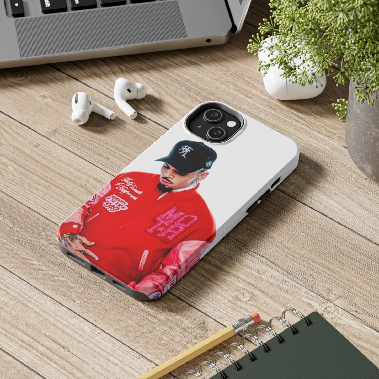 Phone Case - Chris Brown Picture Design