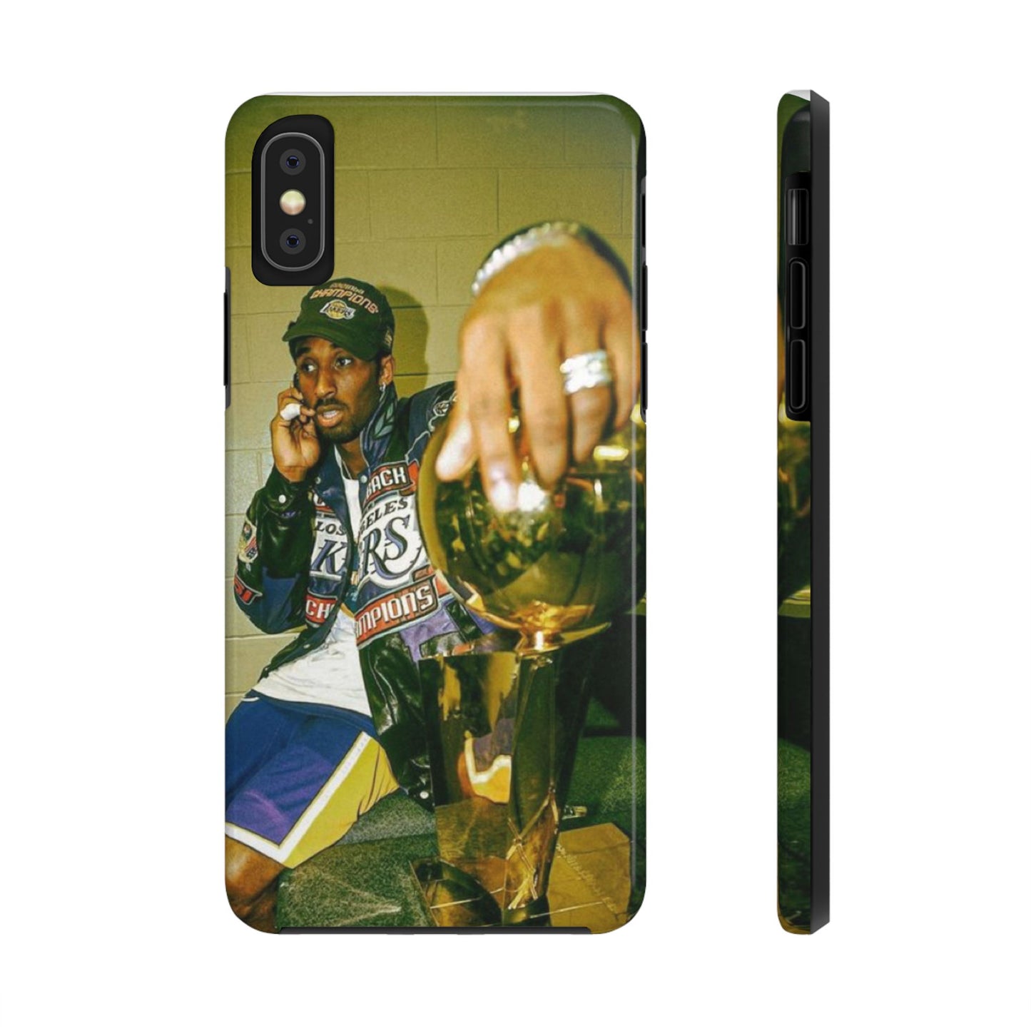 Kobe Bryant Ring Phone Case