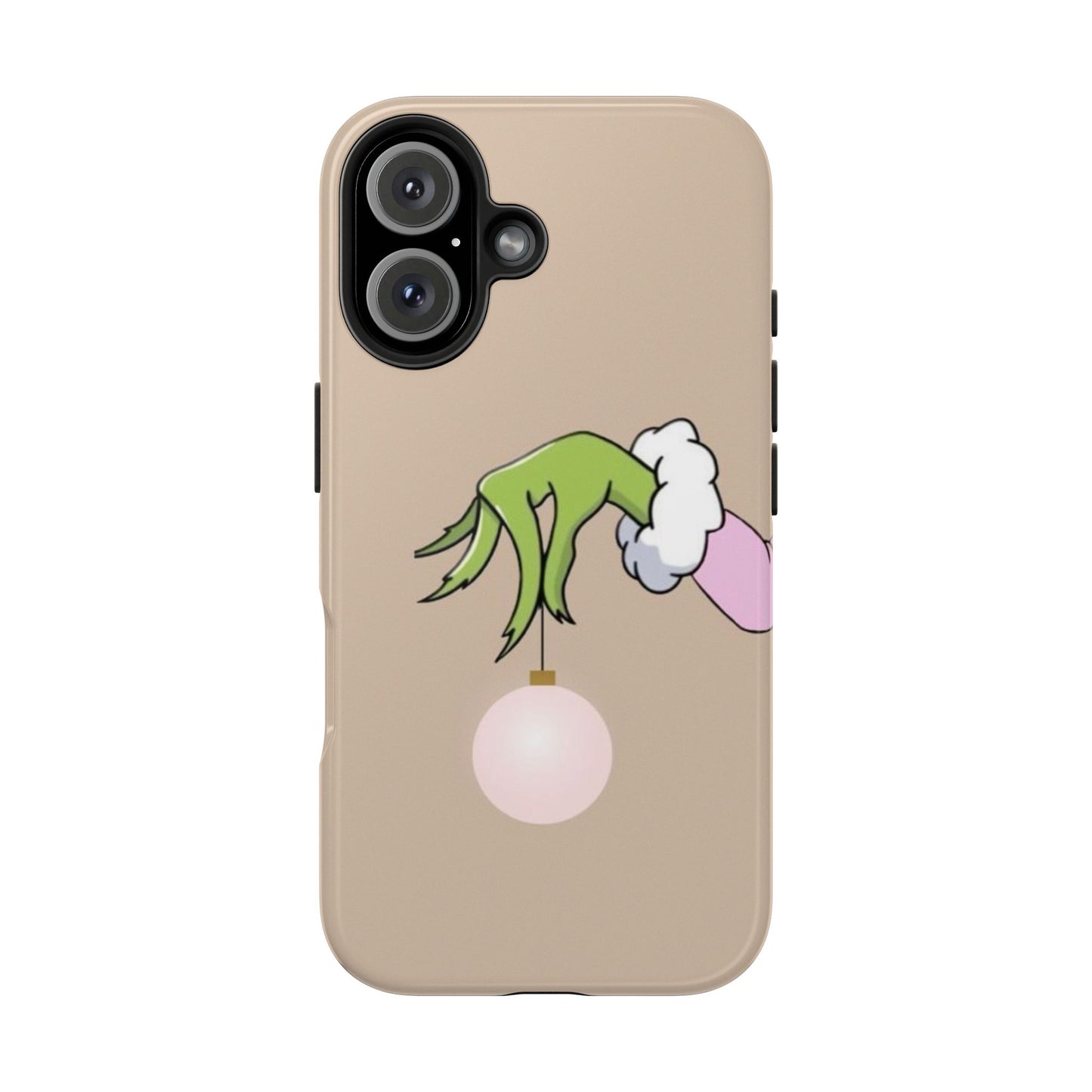 The Pink Grinch Phone Case