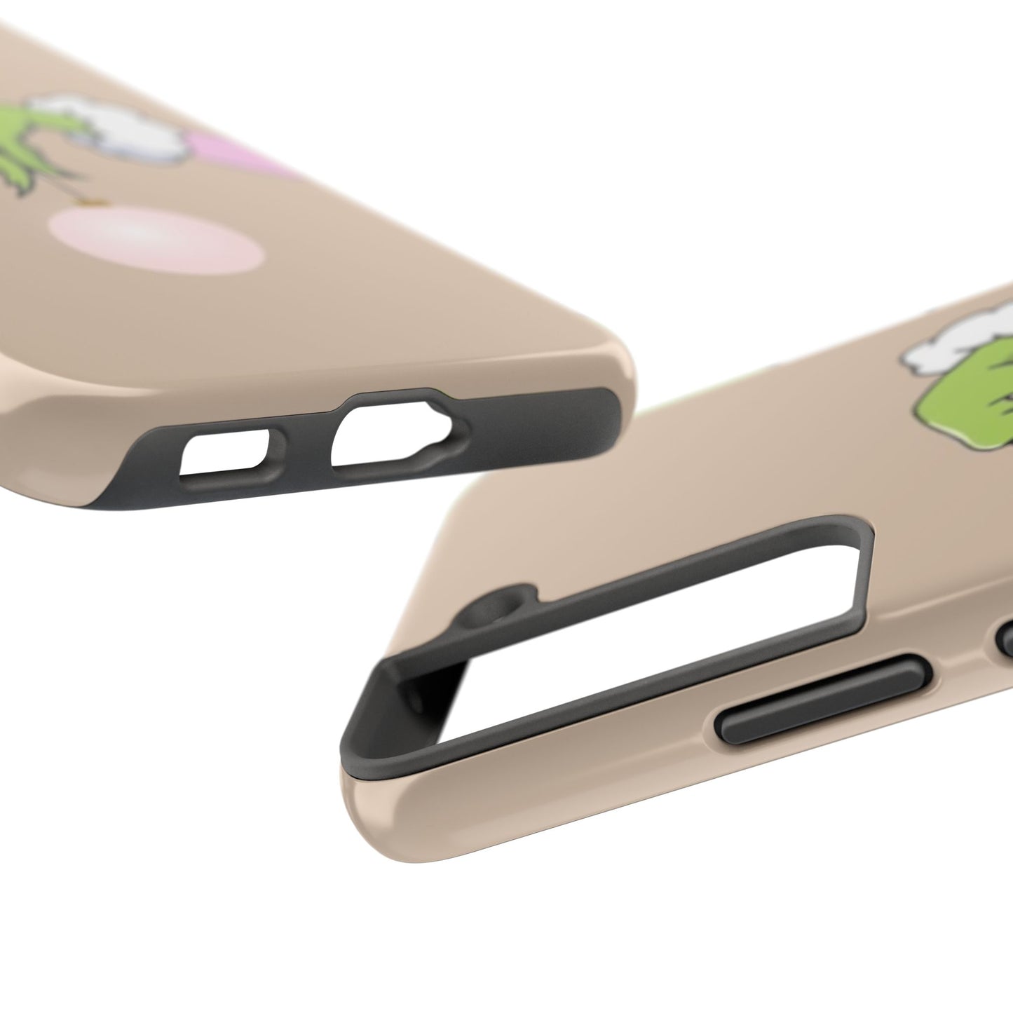 The Pink Grinch Phone Case