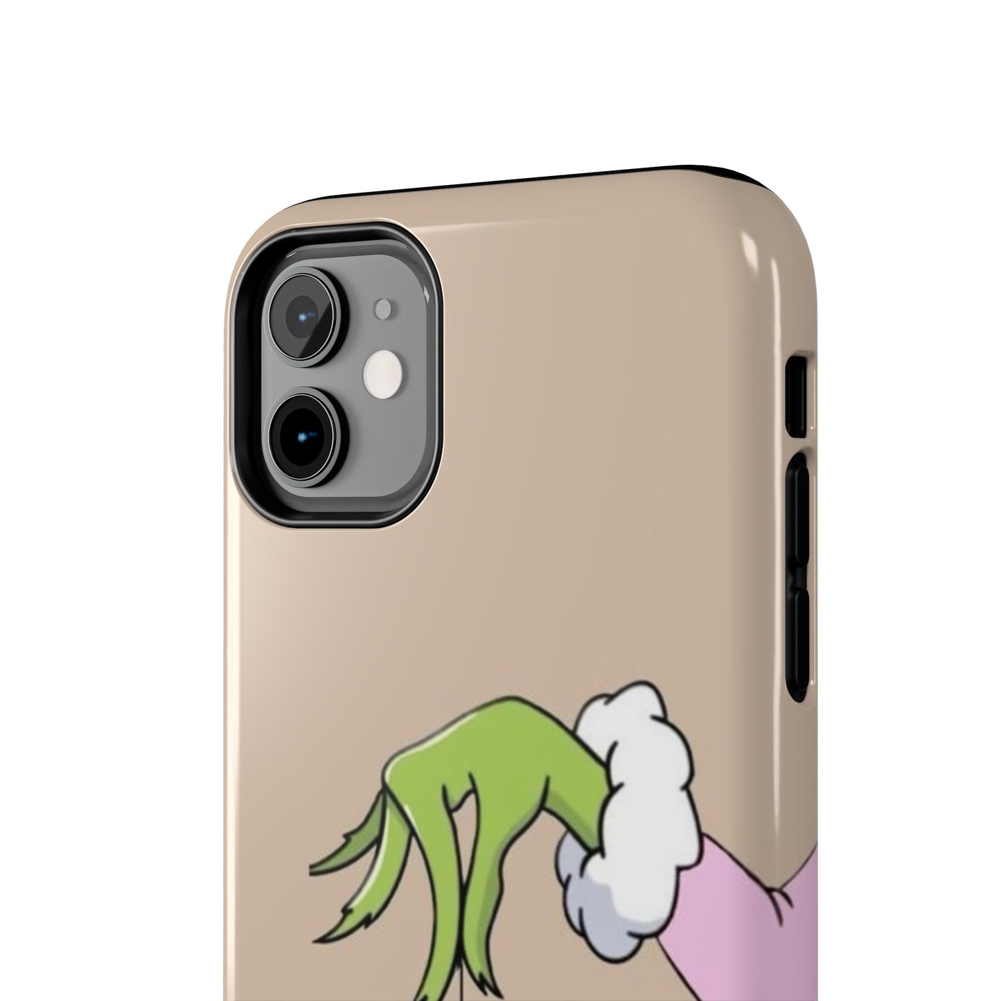 The Pink Grinch Phone Case