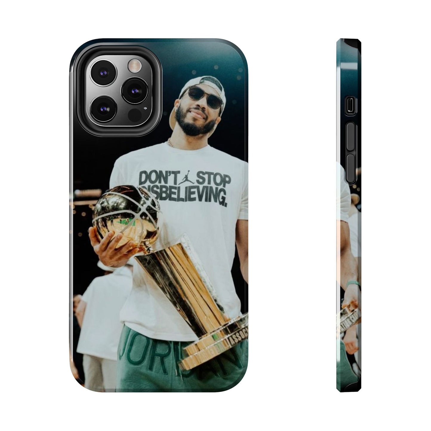 Jason Tatum Championship Phone Case