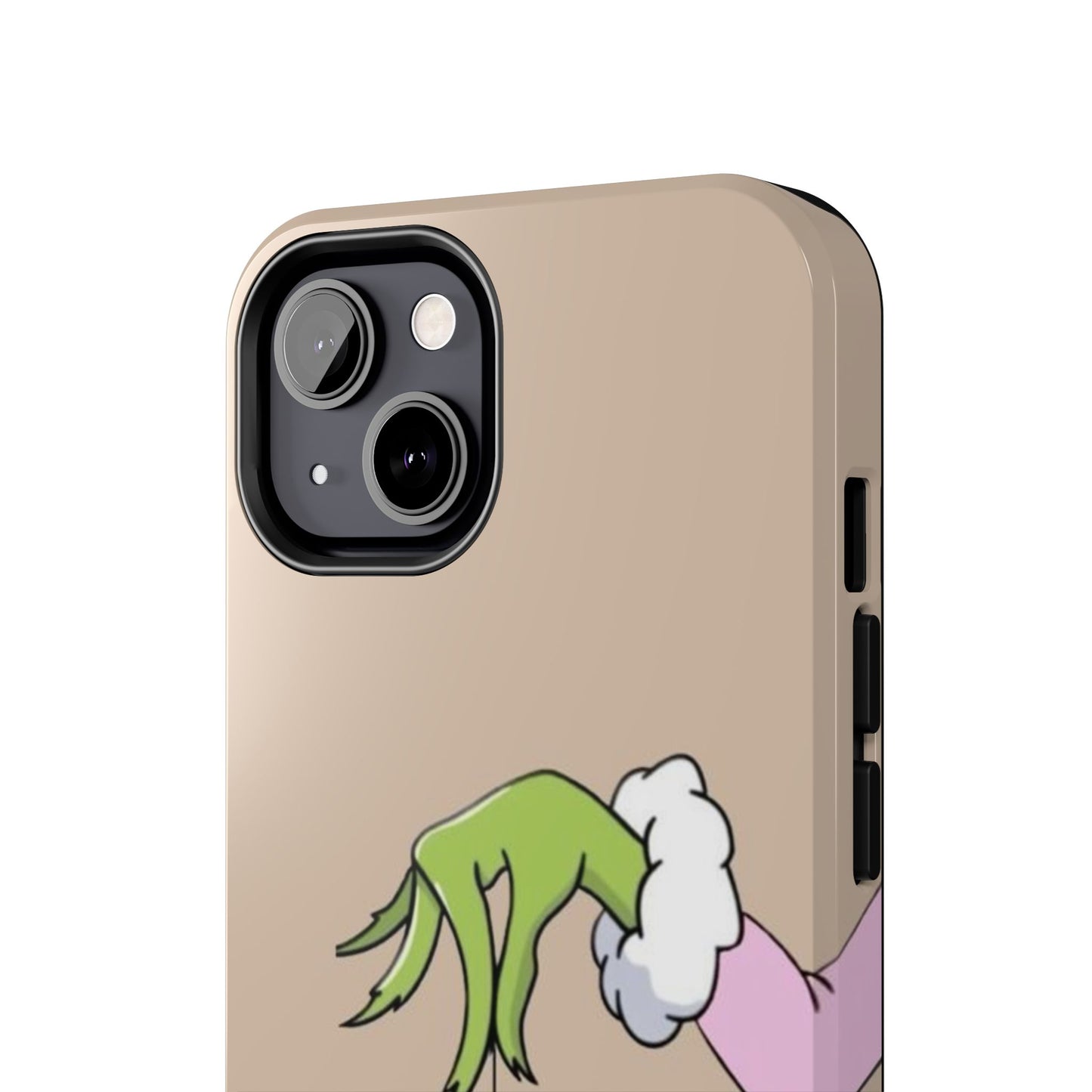 The Pink Grinch Phone Case