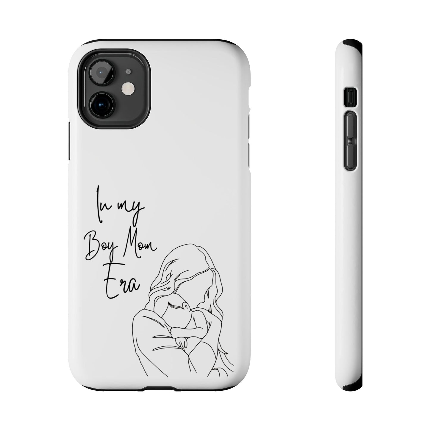 Boy Mom Era Phone Case