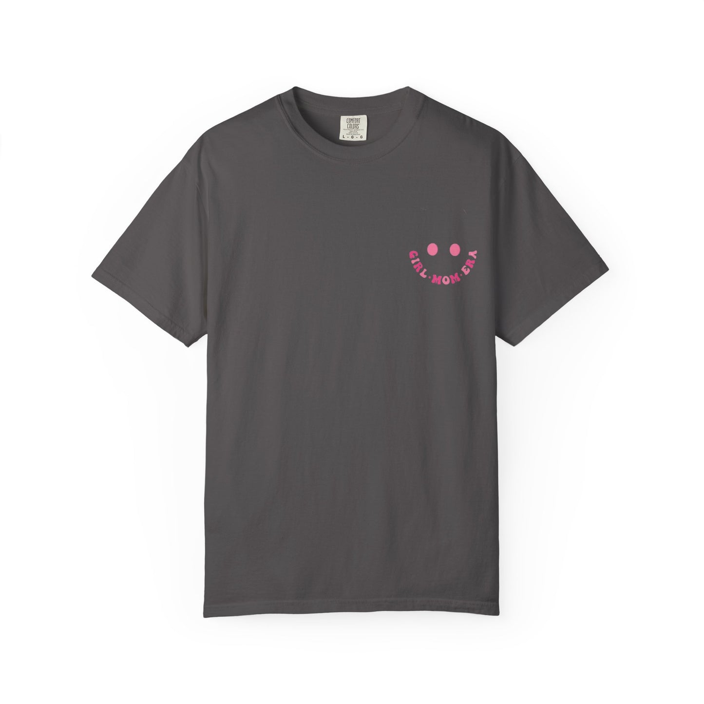 In My Girl Mom Era Smiley Face Unisex T-shirt