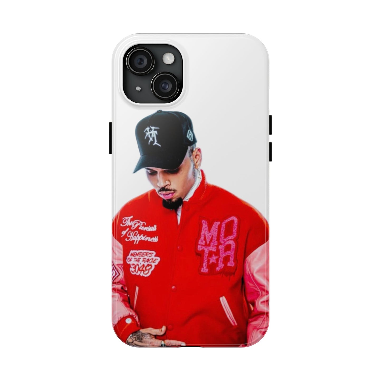 Phone Case - Chris Brown Picture Design
