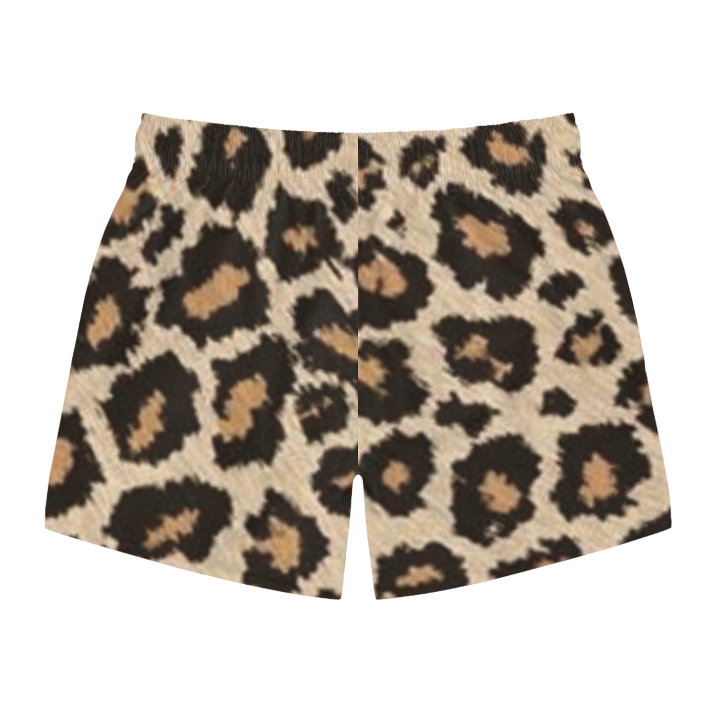 Men’s Leopard Print Swim Trunks