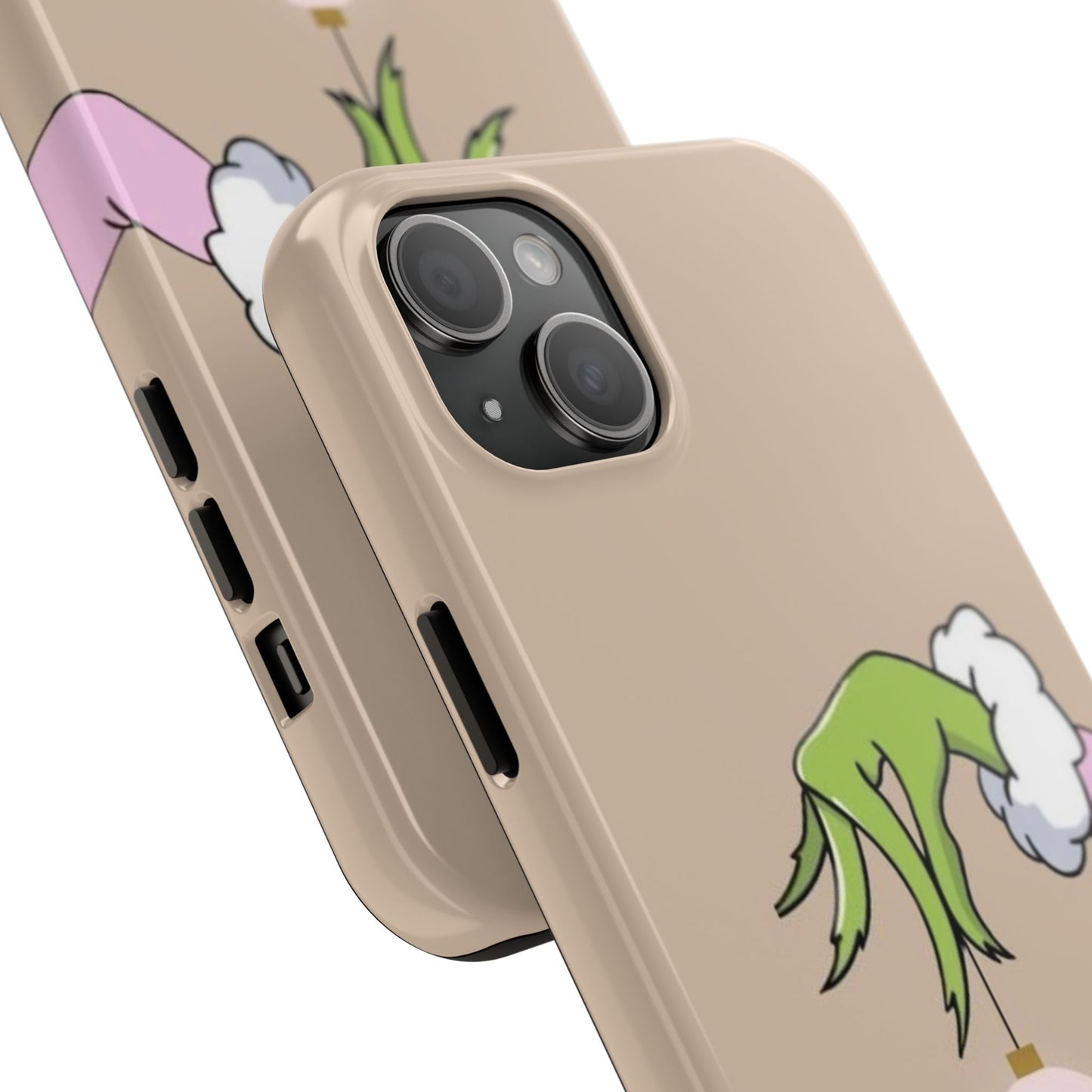 The Pink Grinch Phone Case