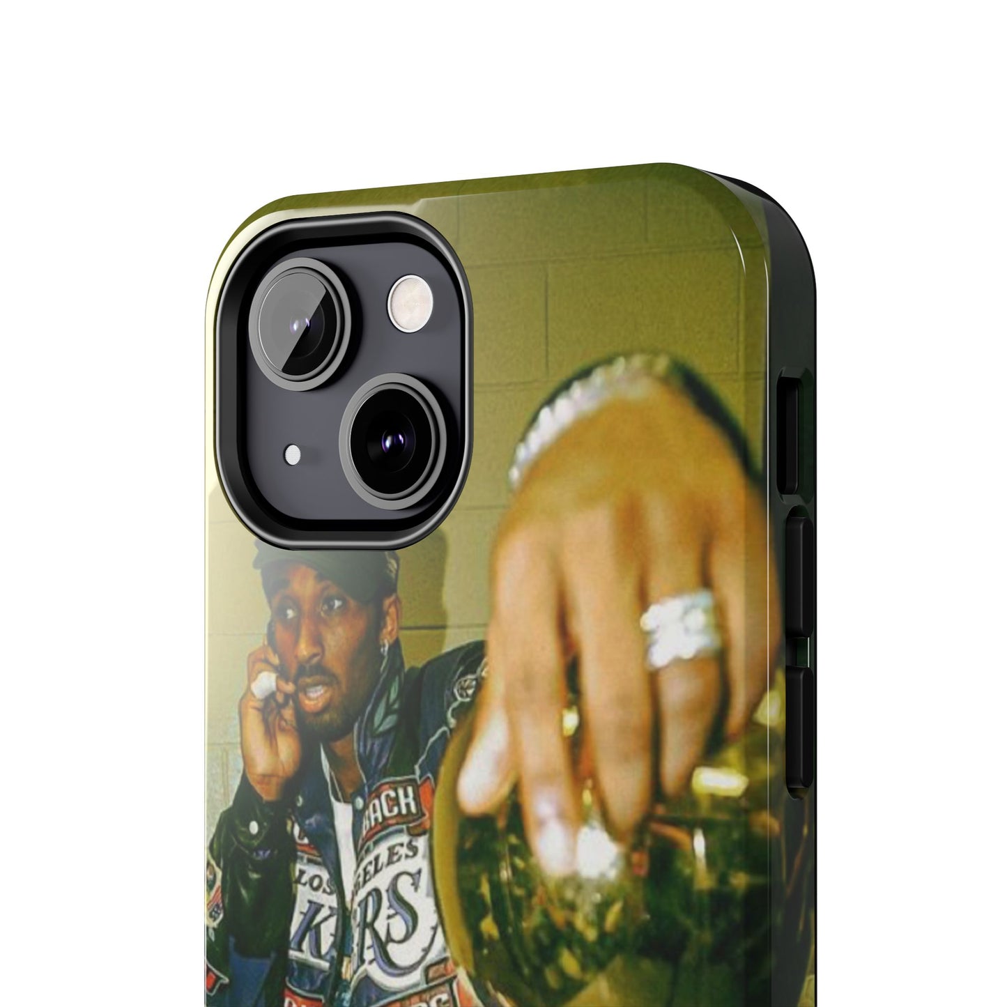 Kobe Bryant Ring Phone Case