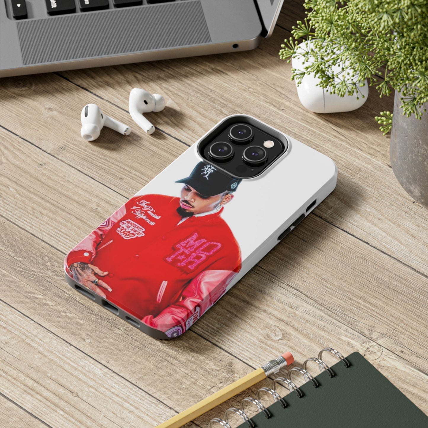 Phone Case - Chris Brown Picture Design