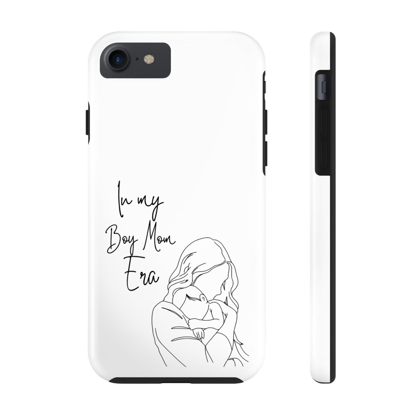 Boy Mom Era Phone Case