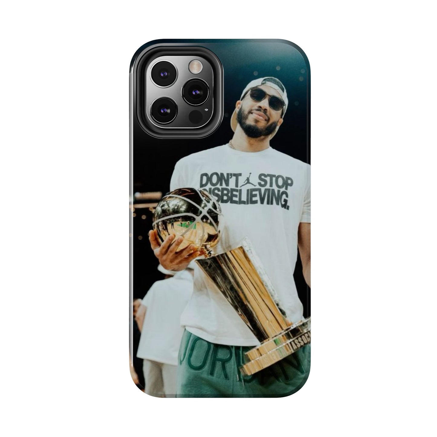 Jason Tatum Championship Phone Case