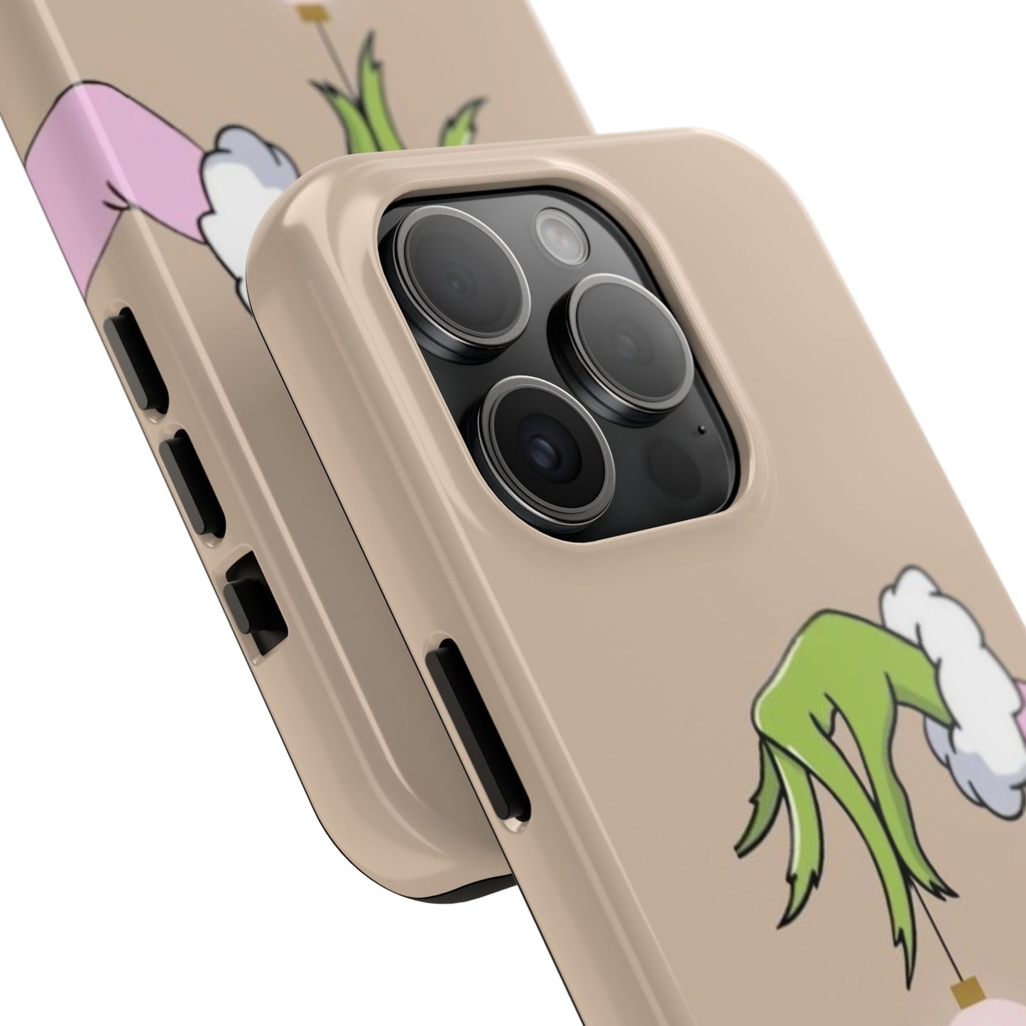 The Pink Grinch Phone Case