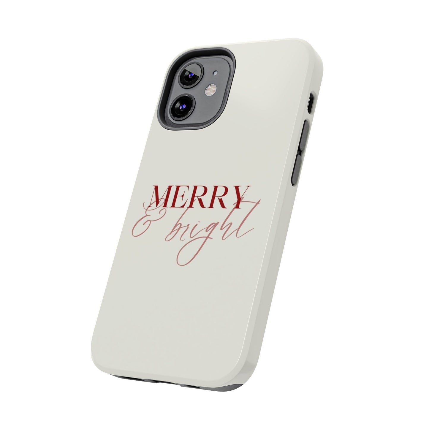 Merry & Bright Phone Case