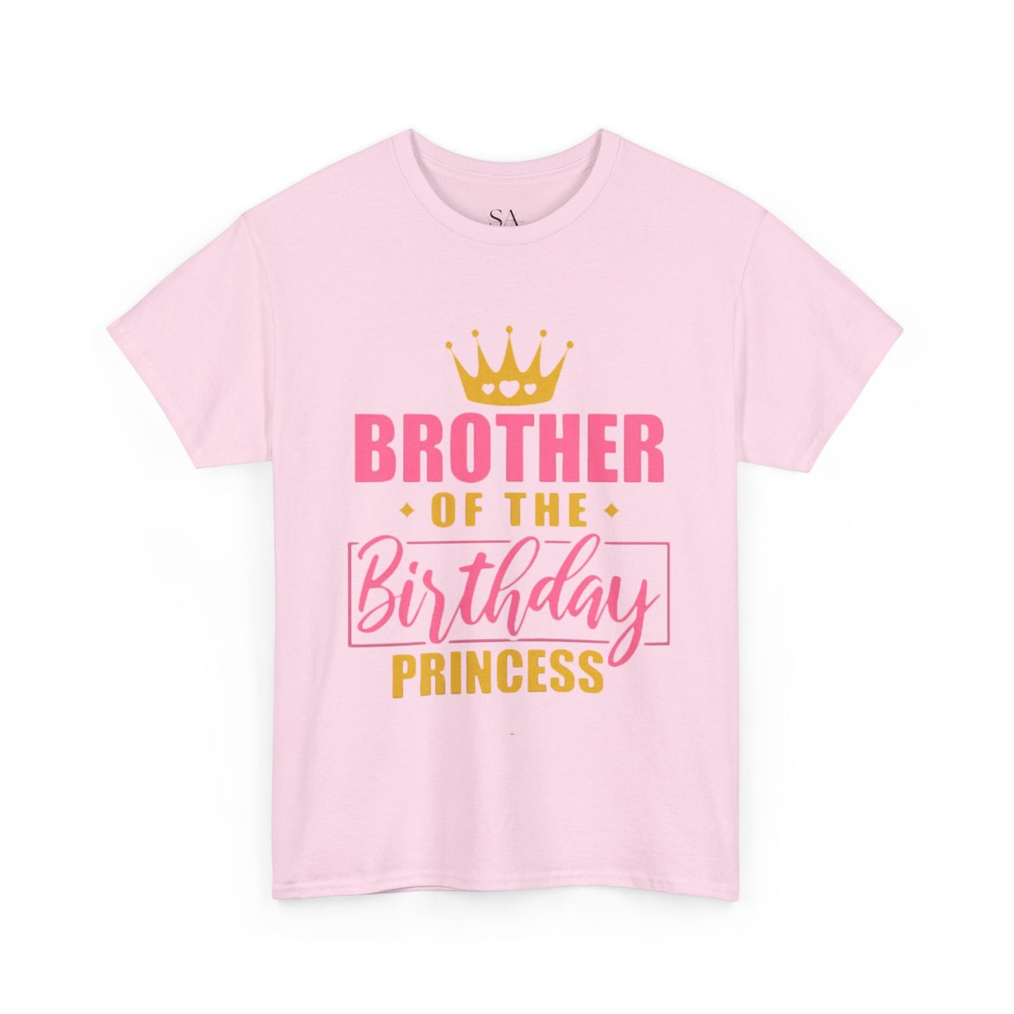 Unisex Brother Of The Birthday Princess Shirt