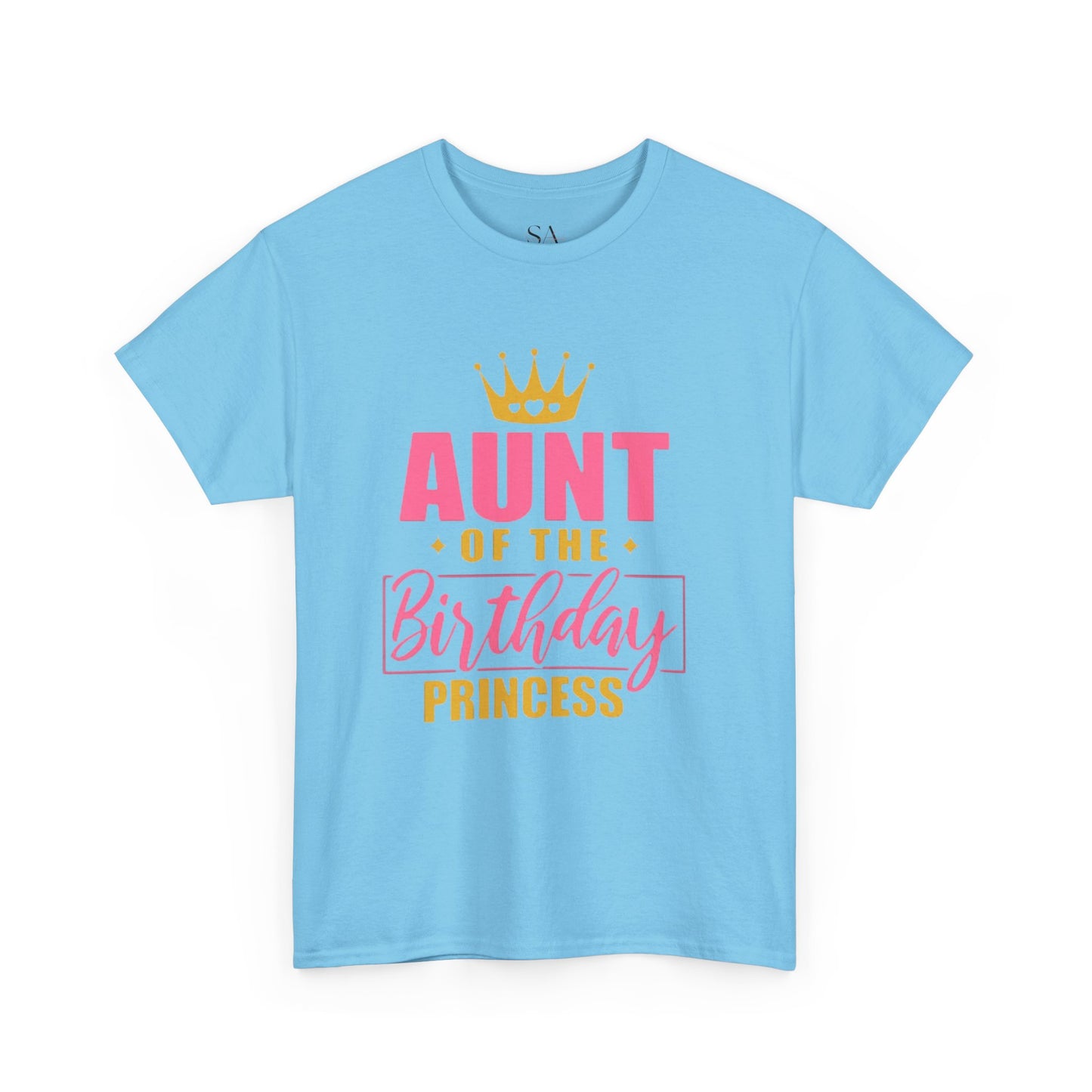 Unisex Aunt Of The Birthday Princess