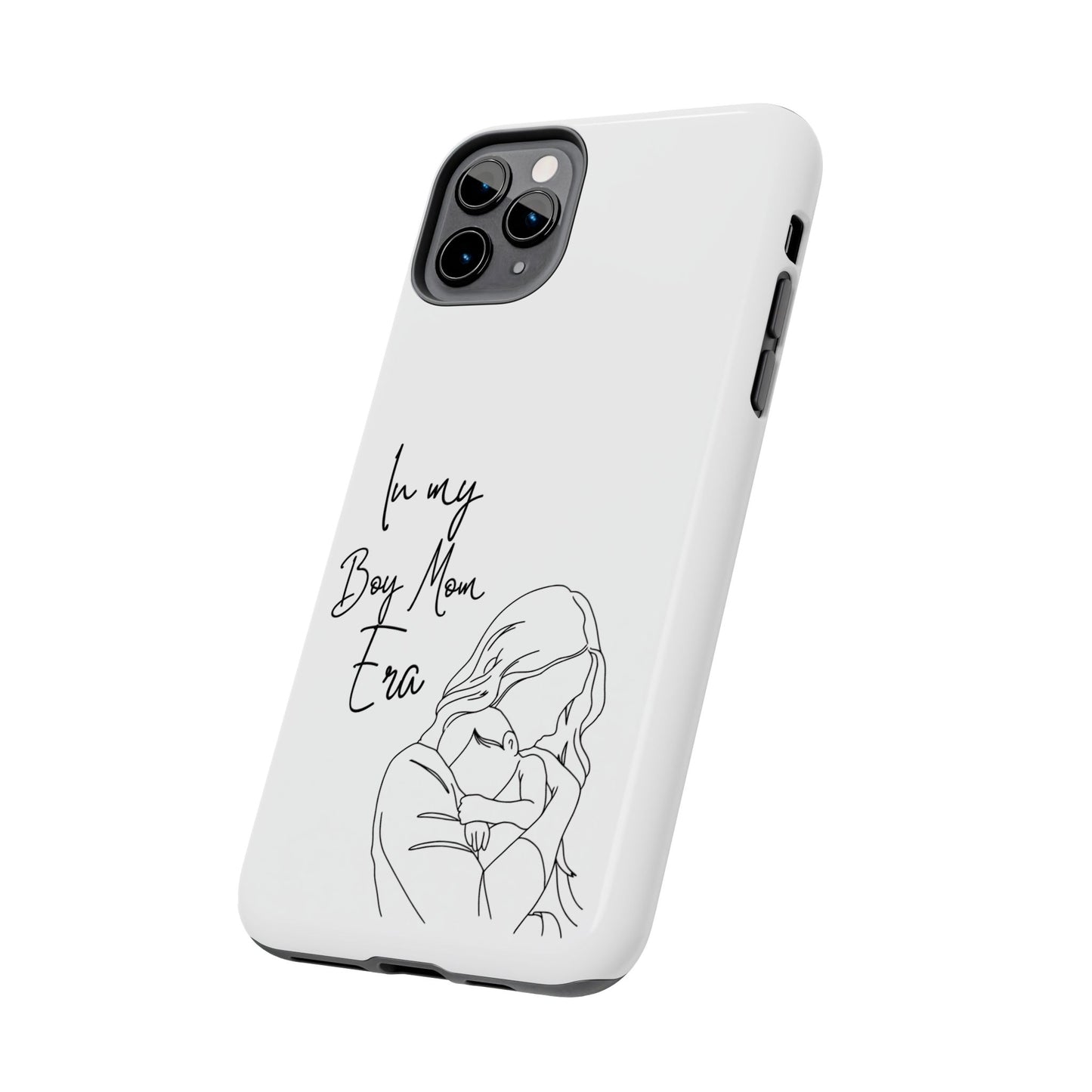 Boy Mom Era Phone Case