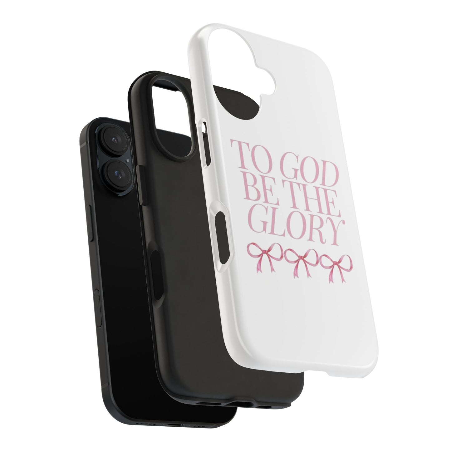 To God Be The Glory Phone Case 🎀