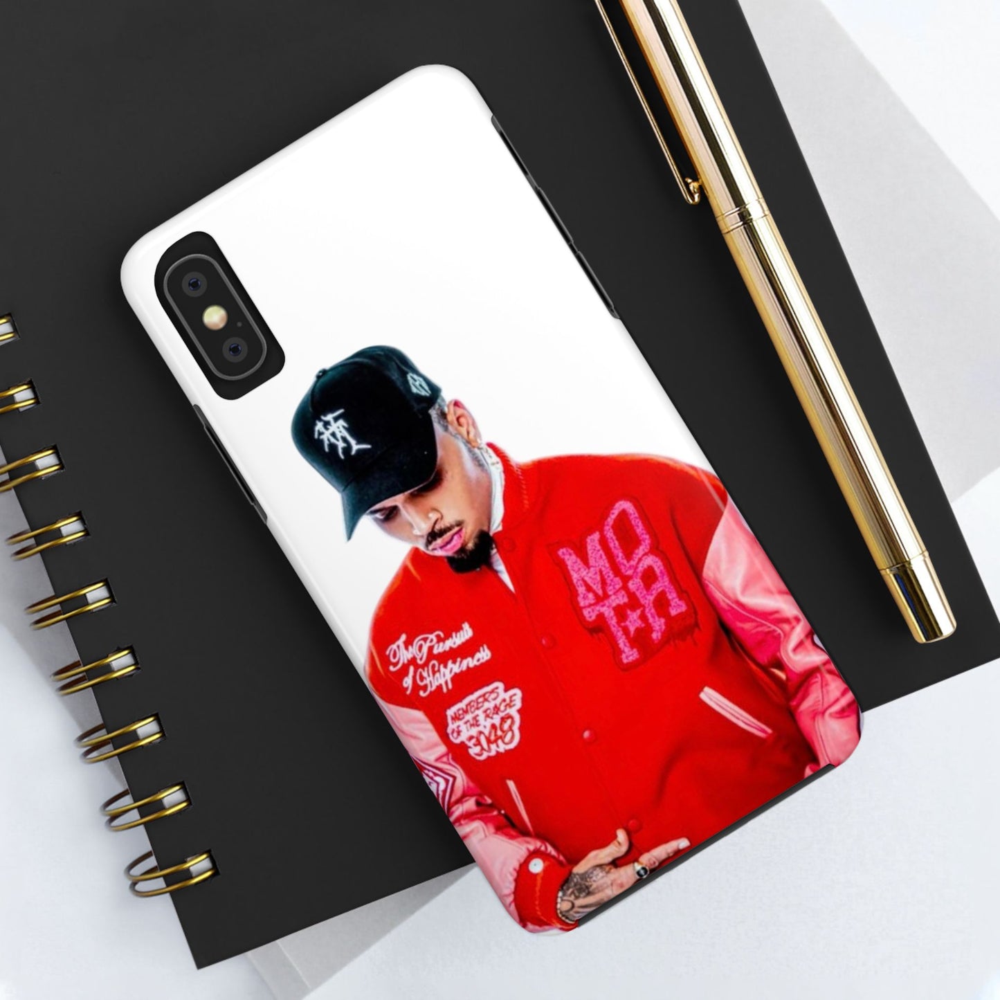 Phone Case - Chris Brown Picture Design
