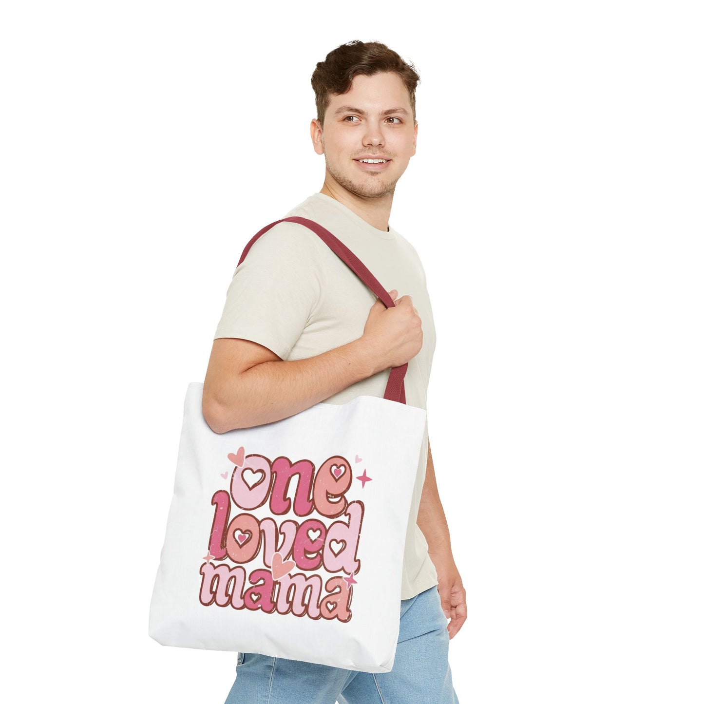 One Loved Mama Tote Bag