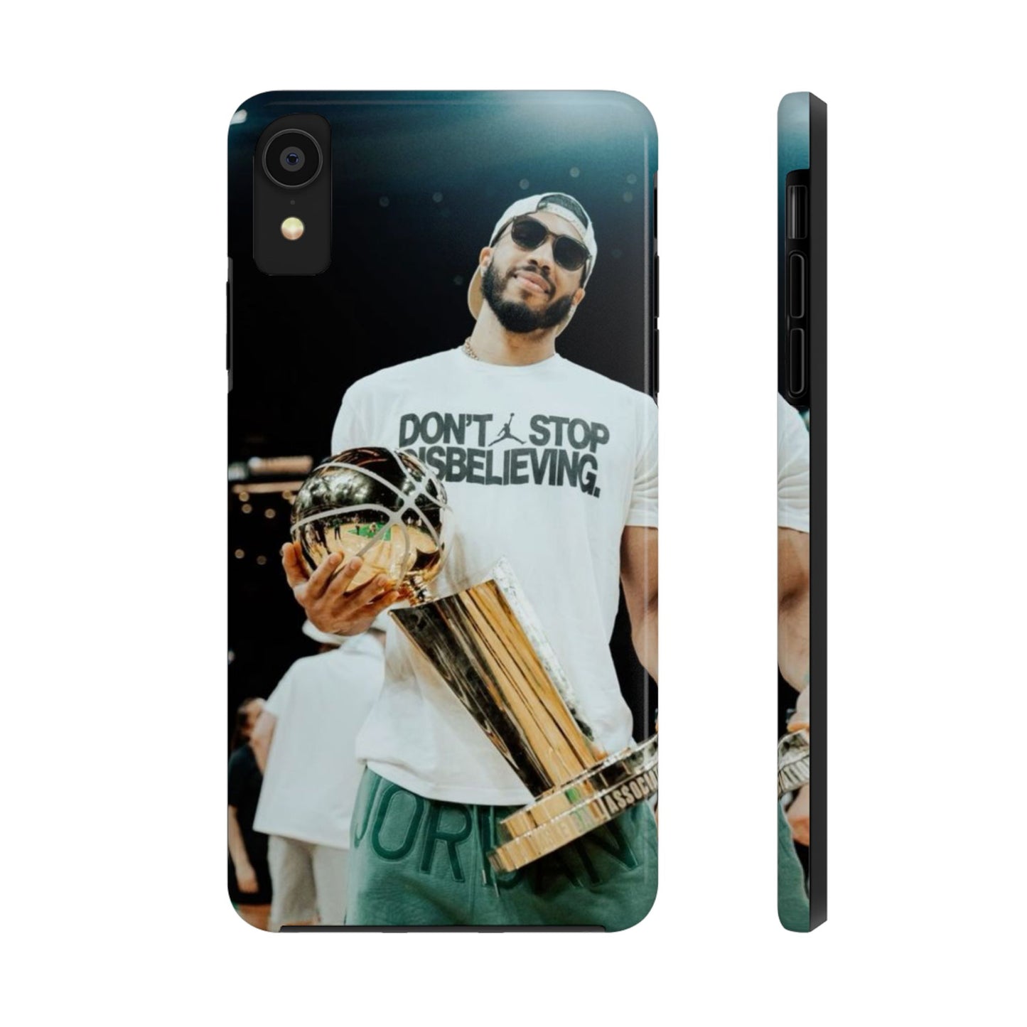 Jason Tatum Championship Phone Case