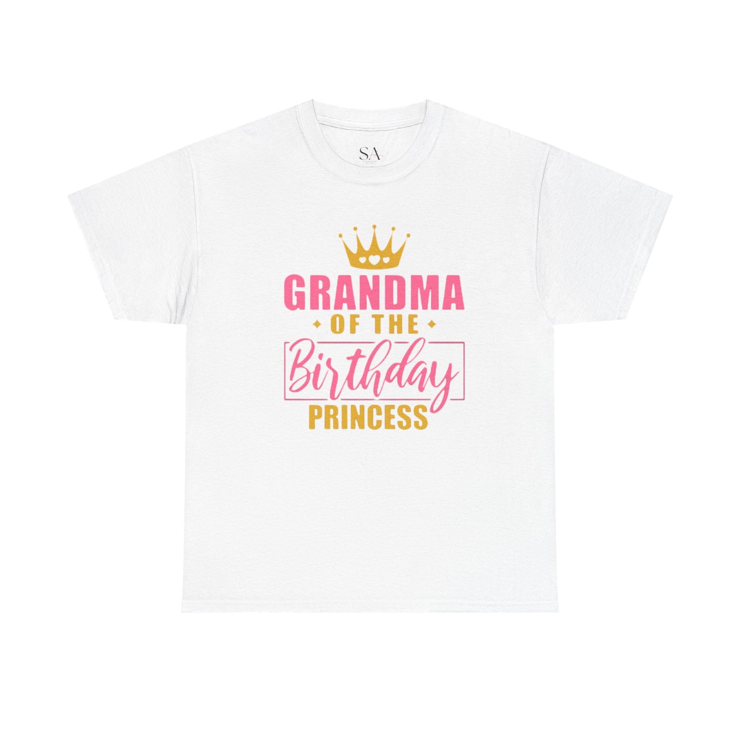 Unisex Grandma Of The Birthday Princess Shirt